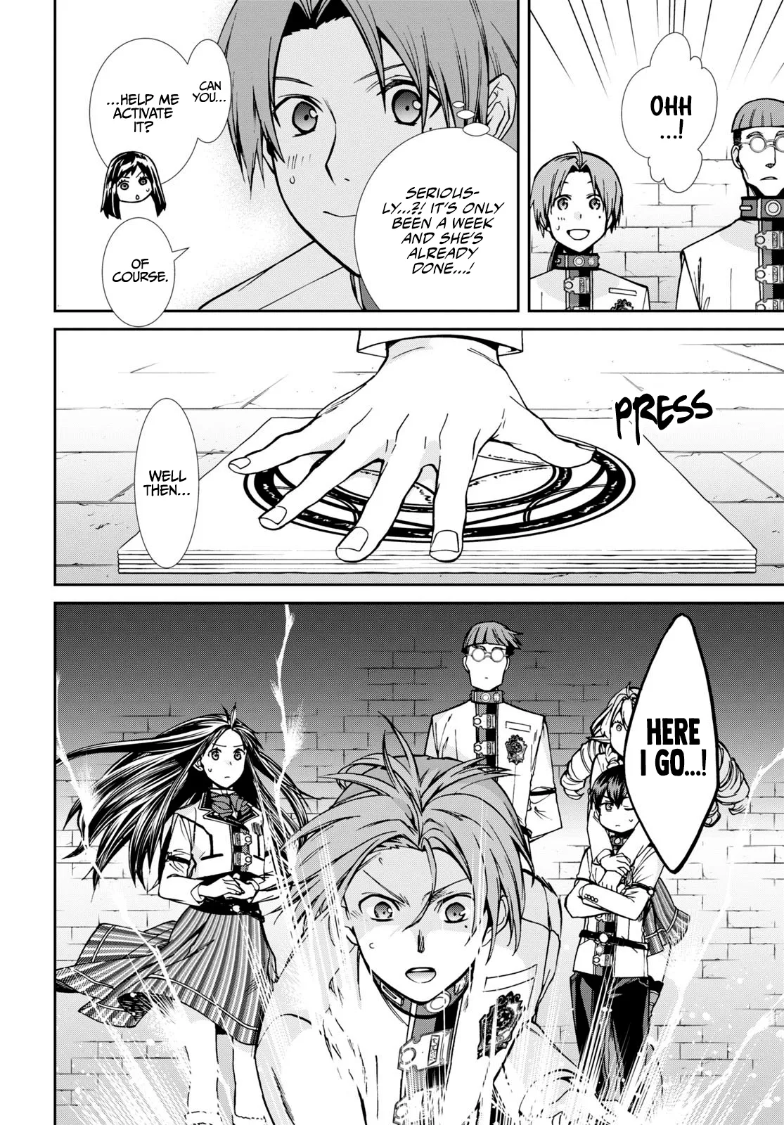 Read Mushoku Tensei ~Isekai Ittara Honki Dasu~ EN Manga Online