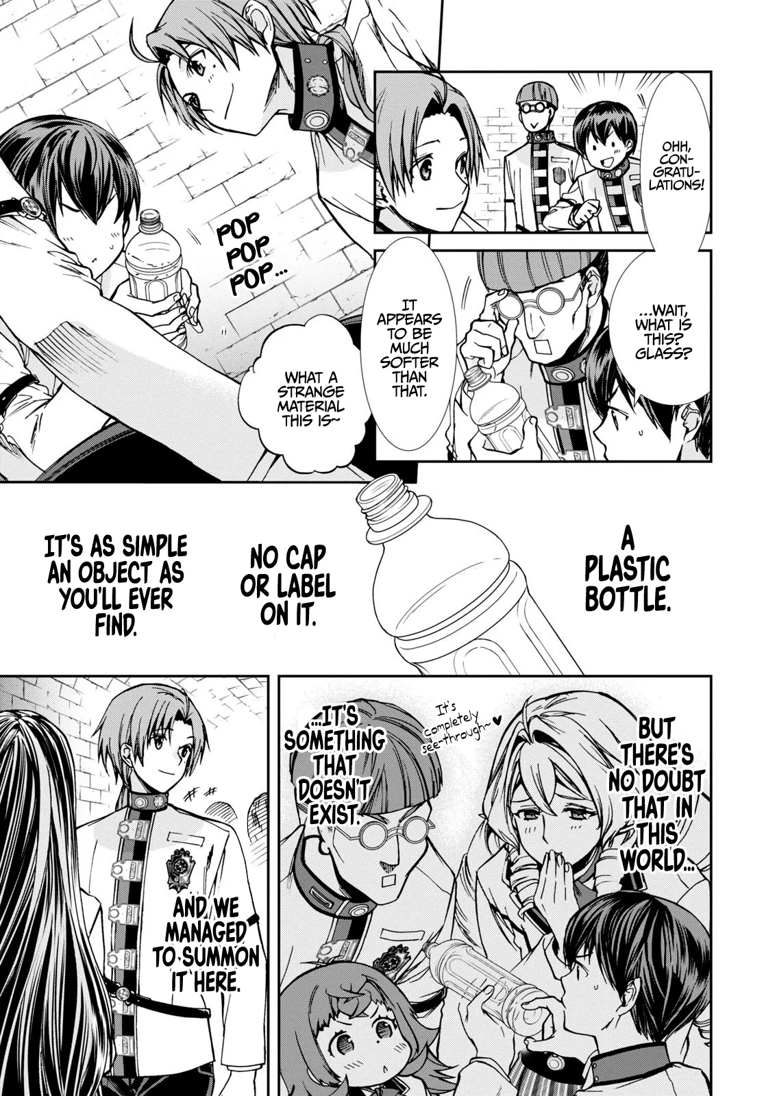 Read Mushoku Tensei ~Isekai Ittara Honki Dasu~ EN Manga Online