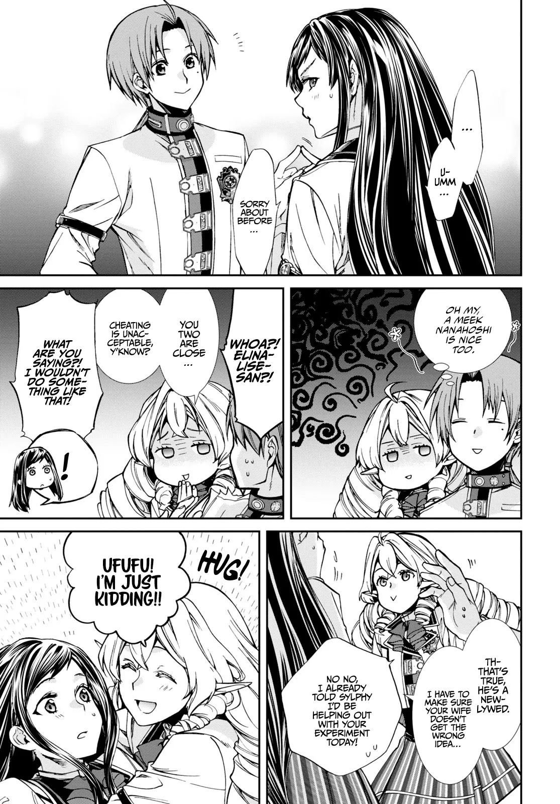 Read Mushoku Tensei ~Isekai Ittara Honki Dasu~ EN Manga Online