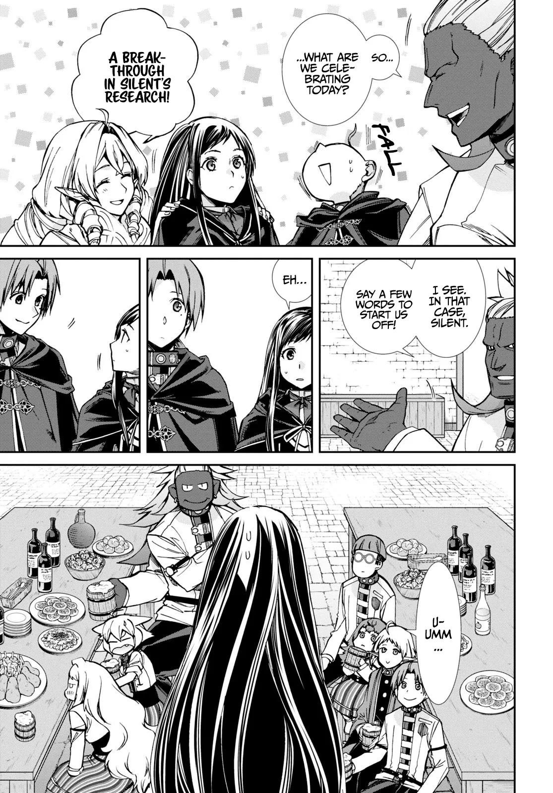 Read Mushoku Tensei ~Isekai Ittara Honki Dasu~ EN Manga Online