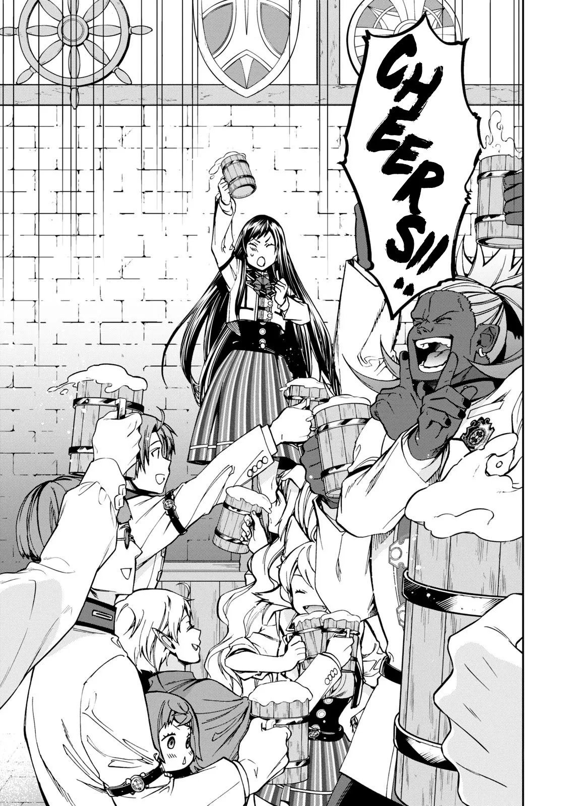 Read Mushoku Tensei ~Isekai Ittara Honki Dasu~ EN Manga Online
