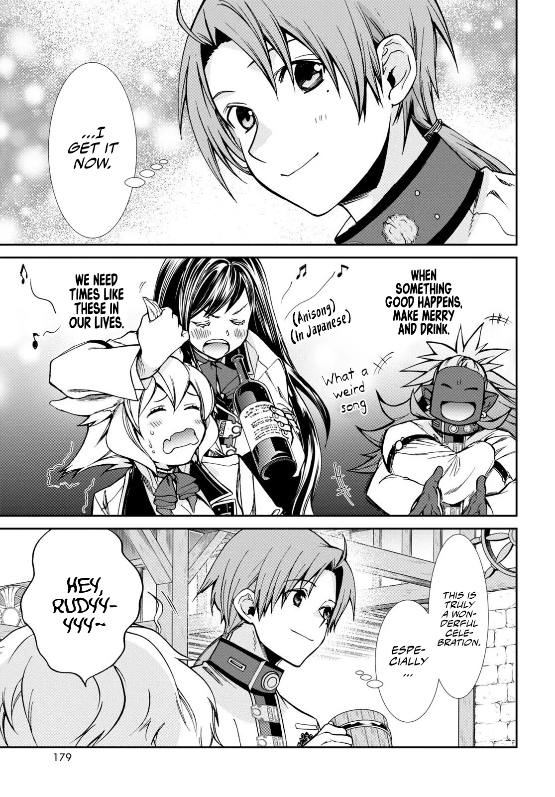 Read Mushoku Tensei ~Isekai Ittara Honki Dasu~ EN Manga Online