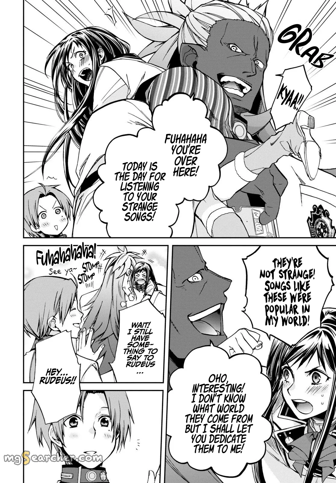 Read Mushoku Tensei ~Isekai Ittara Honki Dasu~ EN Manga Online