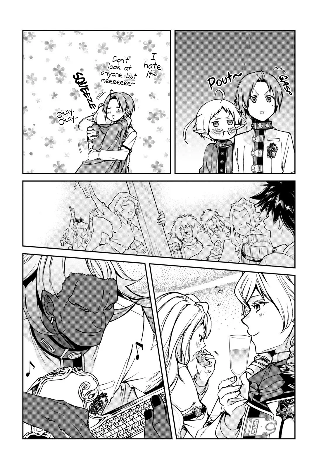 Read Mushoku Tensei ~Isekai Ittara Honki Dasu~ EN Manga Online