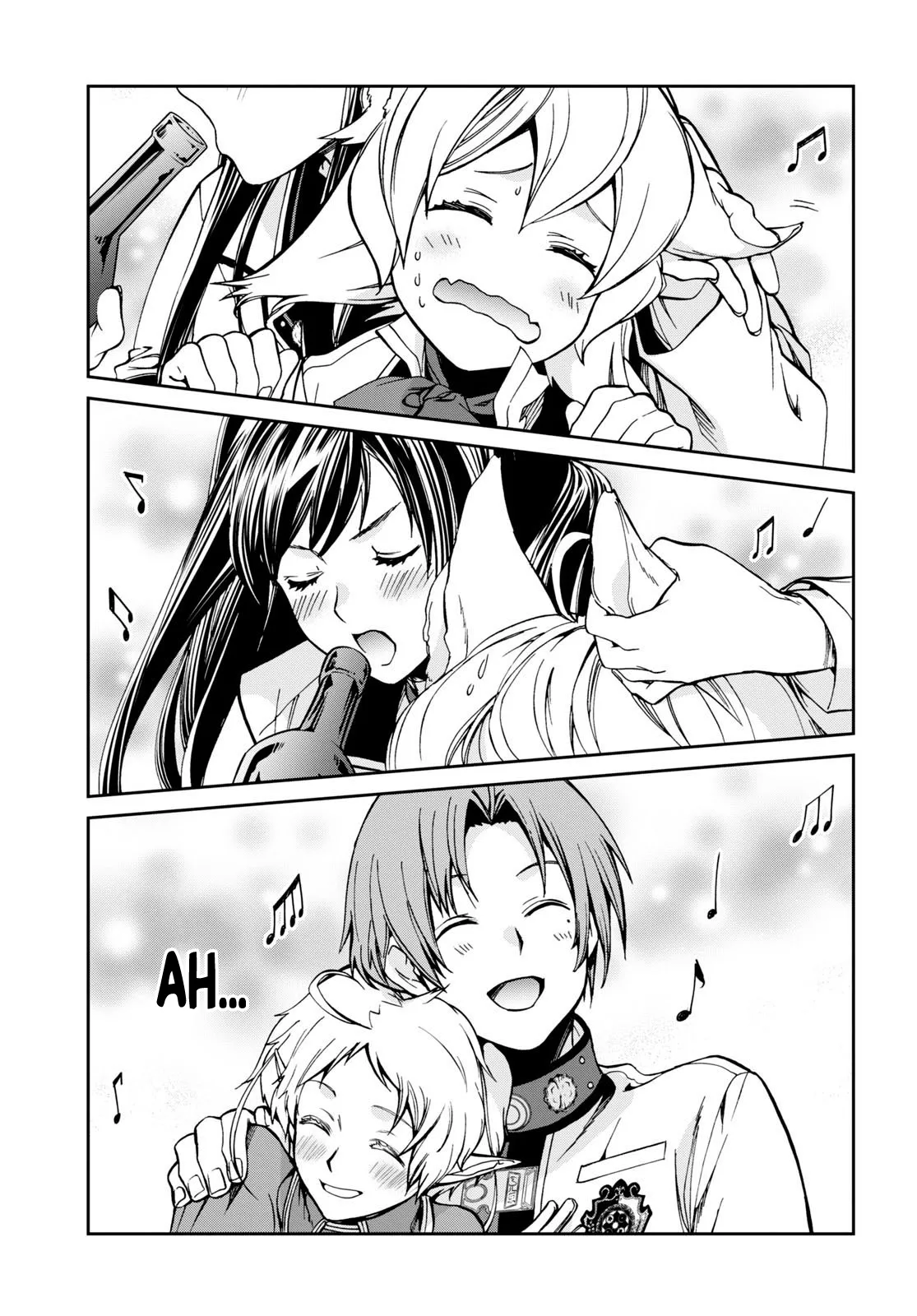 Read Mushoku Tensei ~Isekai Ittara Honki Dasu~ EN Manga Online