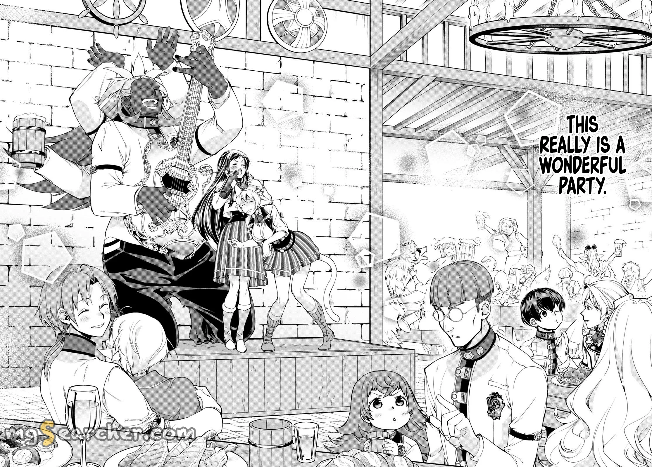Read Mushoku Tensei ~Isekai Ittara Honki Dasu~ EN Manga Online