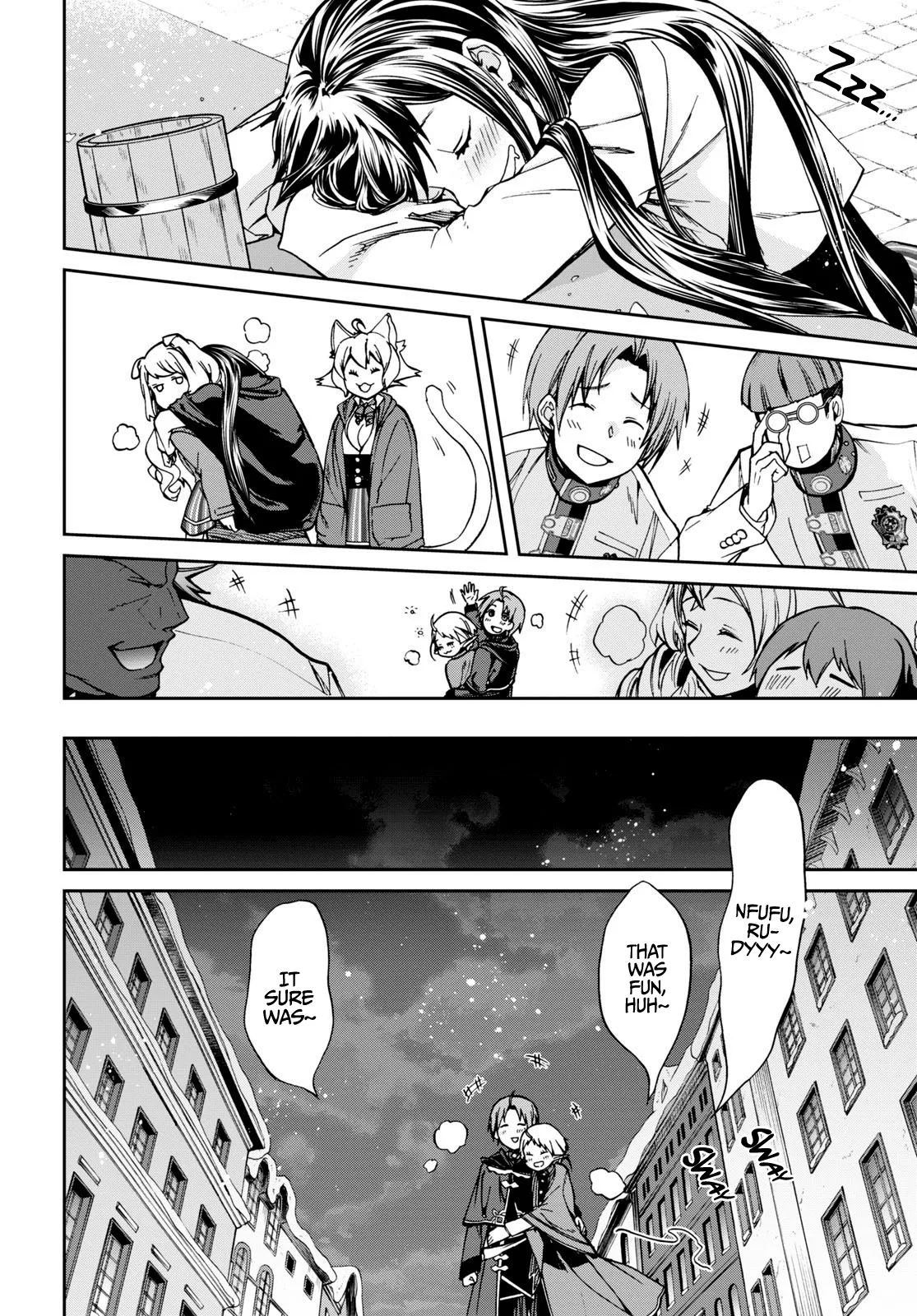 Read Mushoku Tensei ~Isekai Ittara Honki Dasu~ EN Manga Online