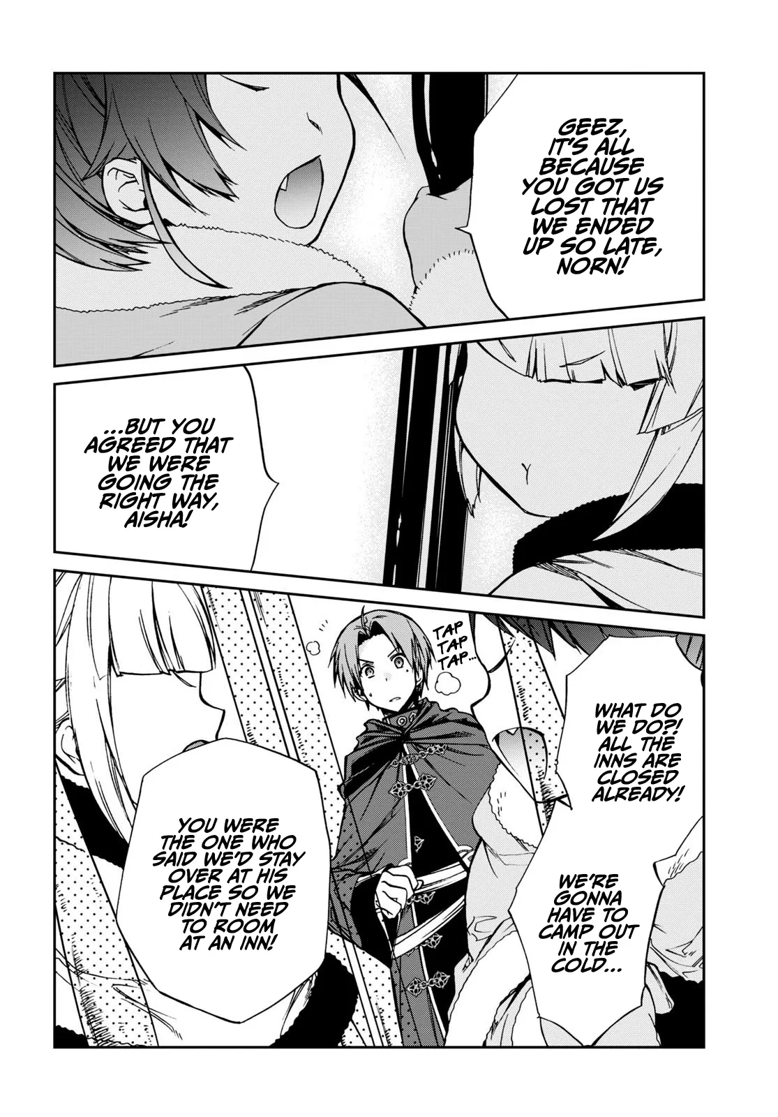 Read Mushoku Tensei ~Isekai Ittara Honki Dasu~ EN Manga Online