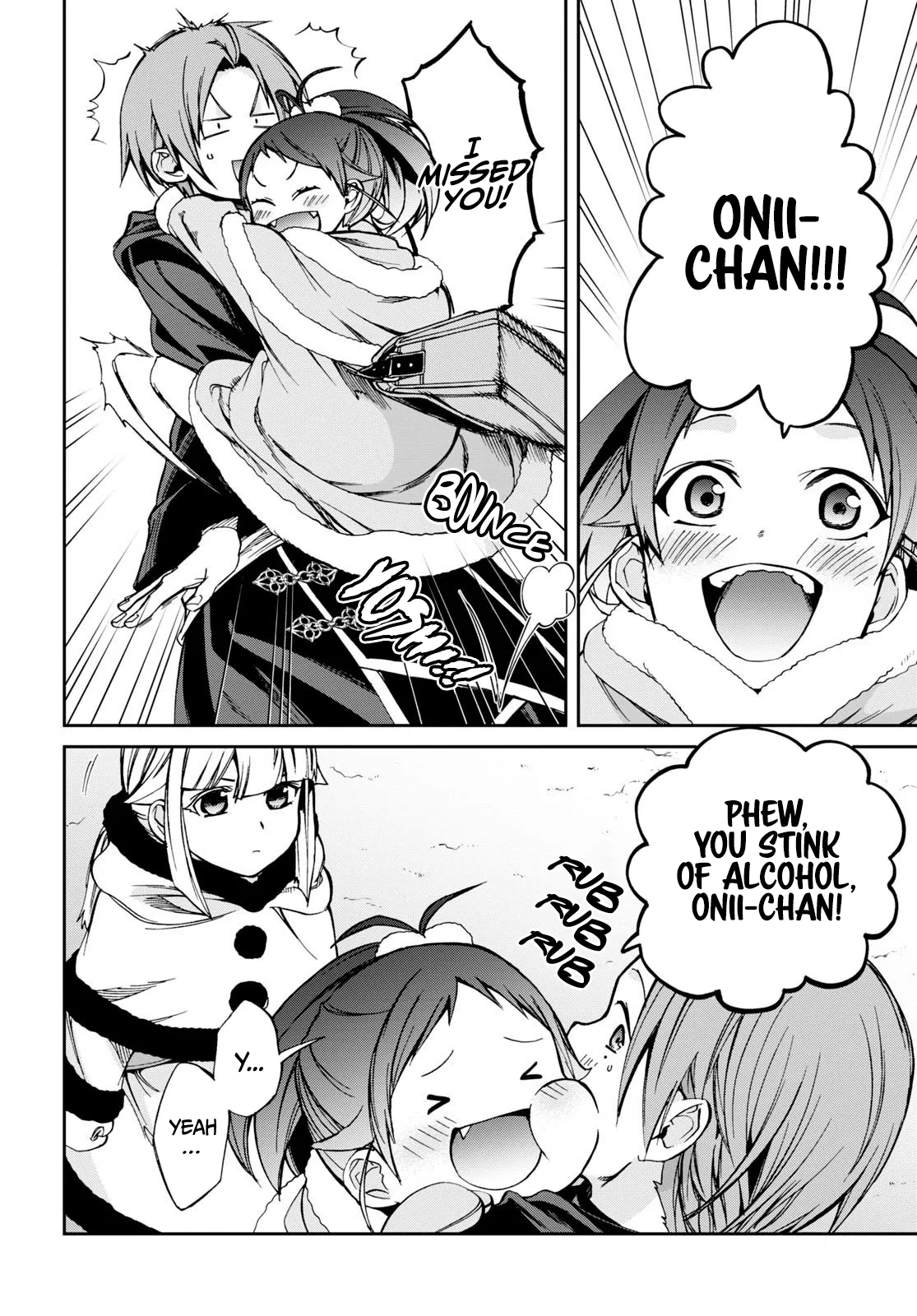Read Mushoku Tensei ~Isekai Ittara Honki Dasu~ EN Manga Online