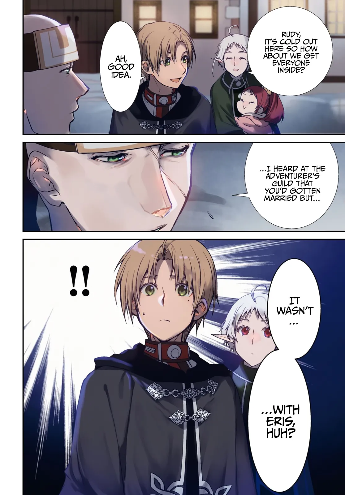 Read Mushoku Tensei ~Isekai Ittara Honki Dasu~ EN Manga Online