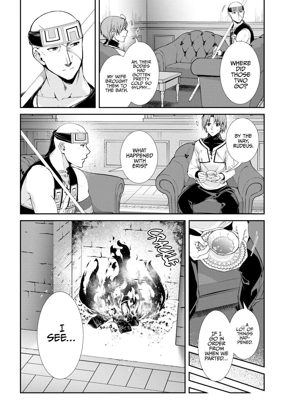 Read Mushoku Tensei ~Isekai Ittara Honki Dasu~ EN Manga Online