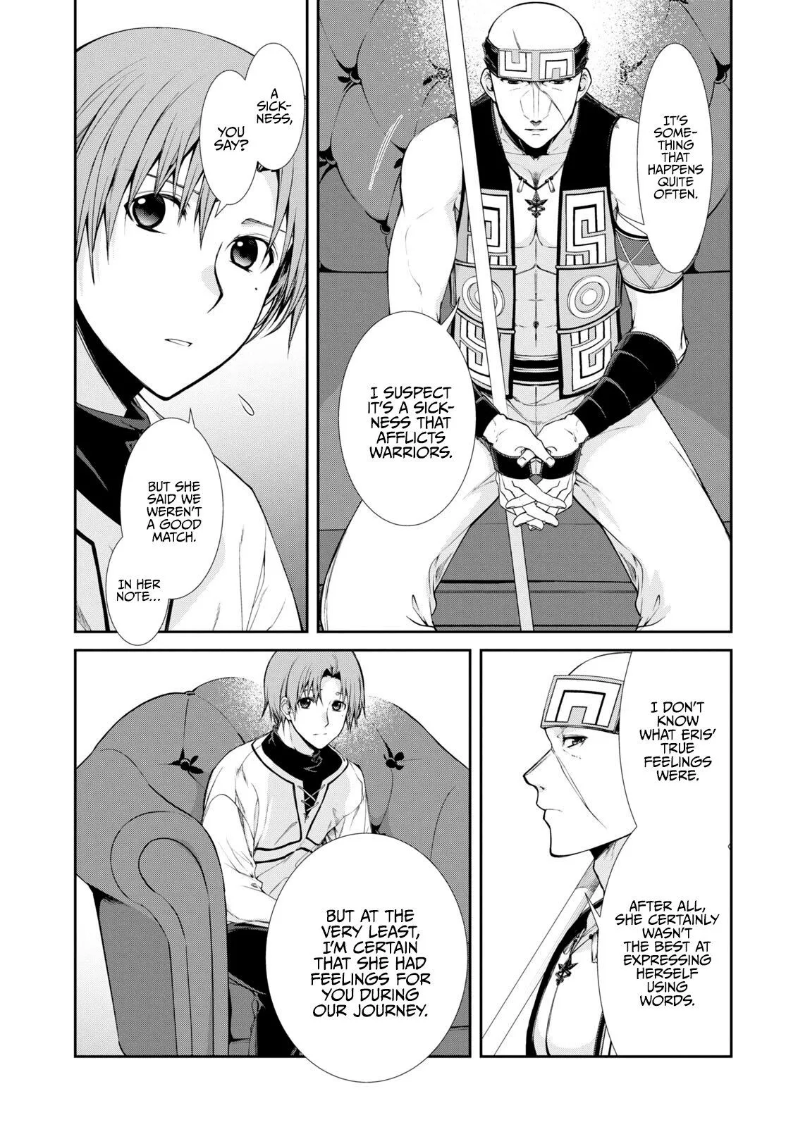 Read Mushoku Tensei ~Isekai Ittara Honki Dasu~ EN Manga Online