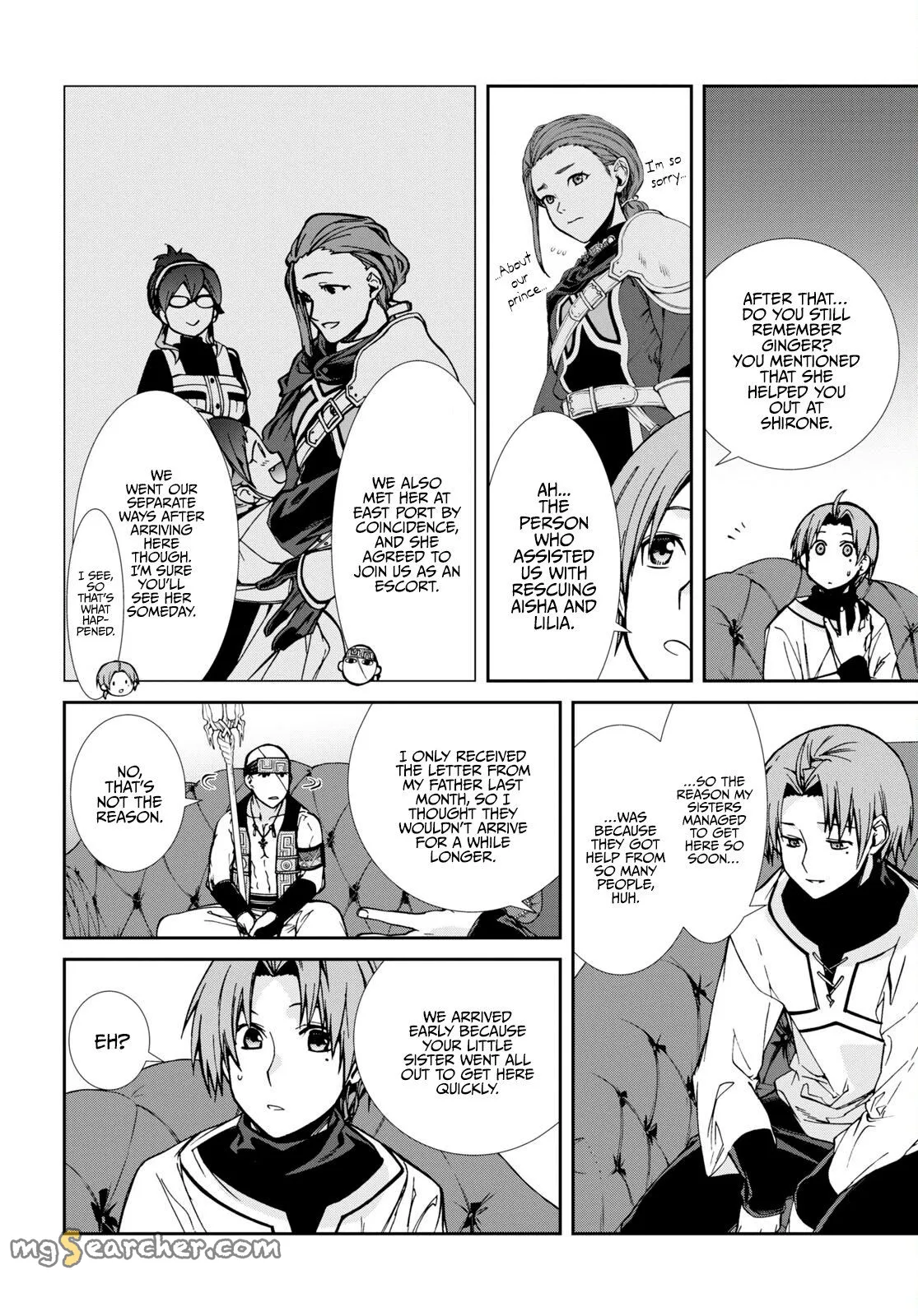 Read Mushoku Tensei ~Isekai Ittara Honki Dasu~ EN Manga Online