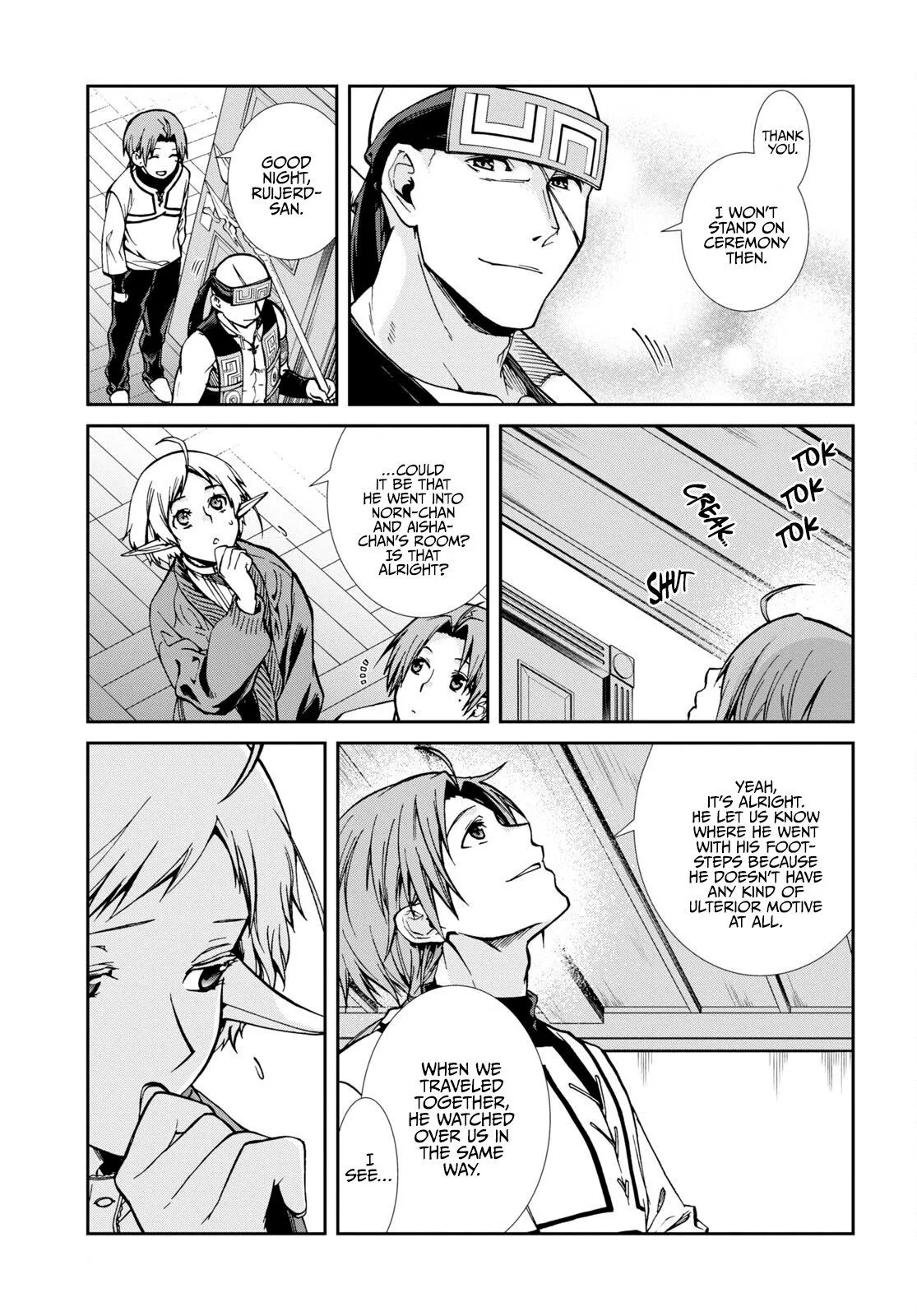 Read Mushoku Tensei ~Isekai Ittara Honki Dasu~ EN Manga Online