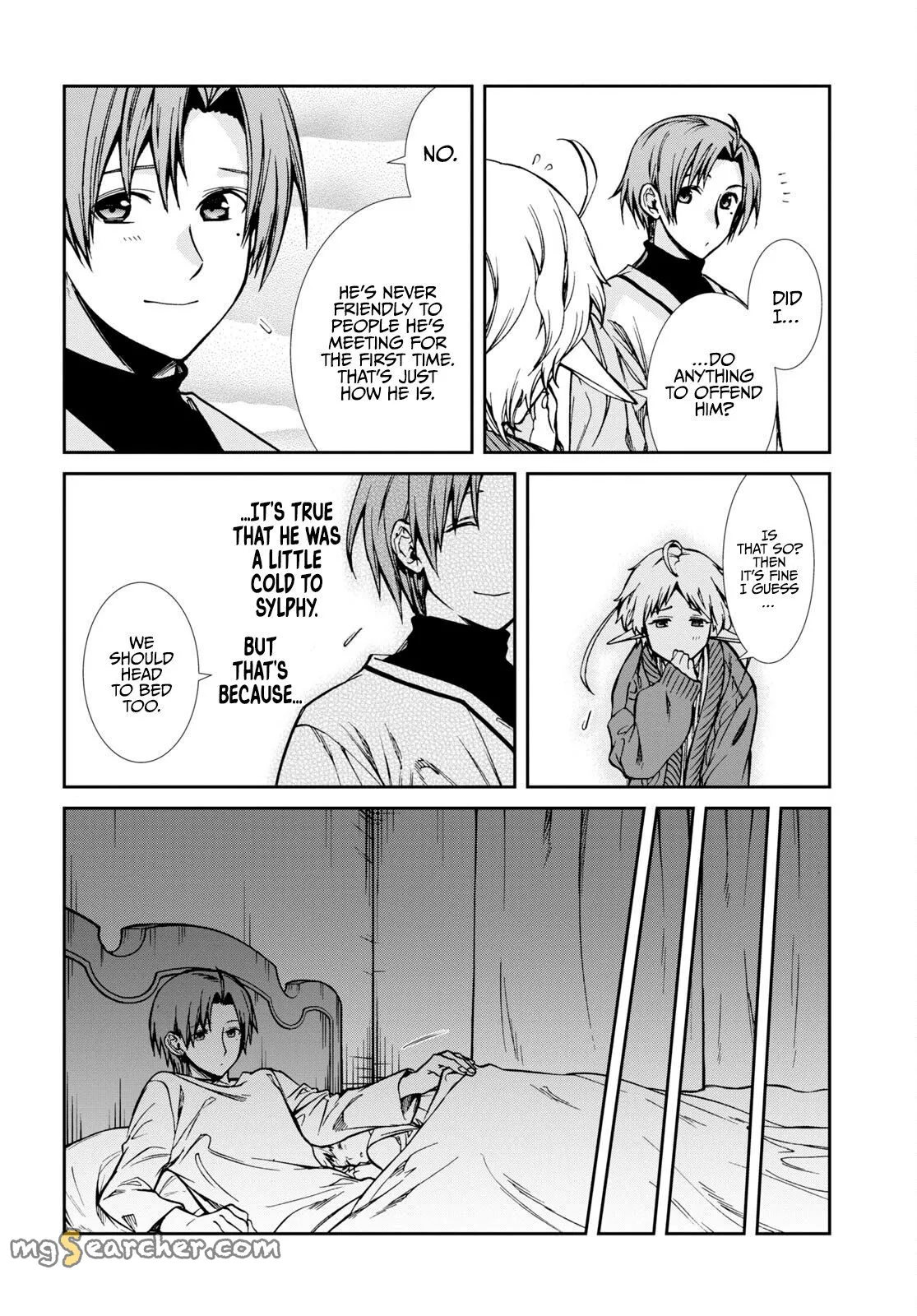 Read Mushoku Tensei ~Isekai Ittara Honki Dasu~ EN Manga Online