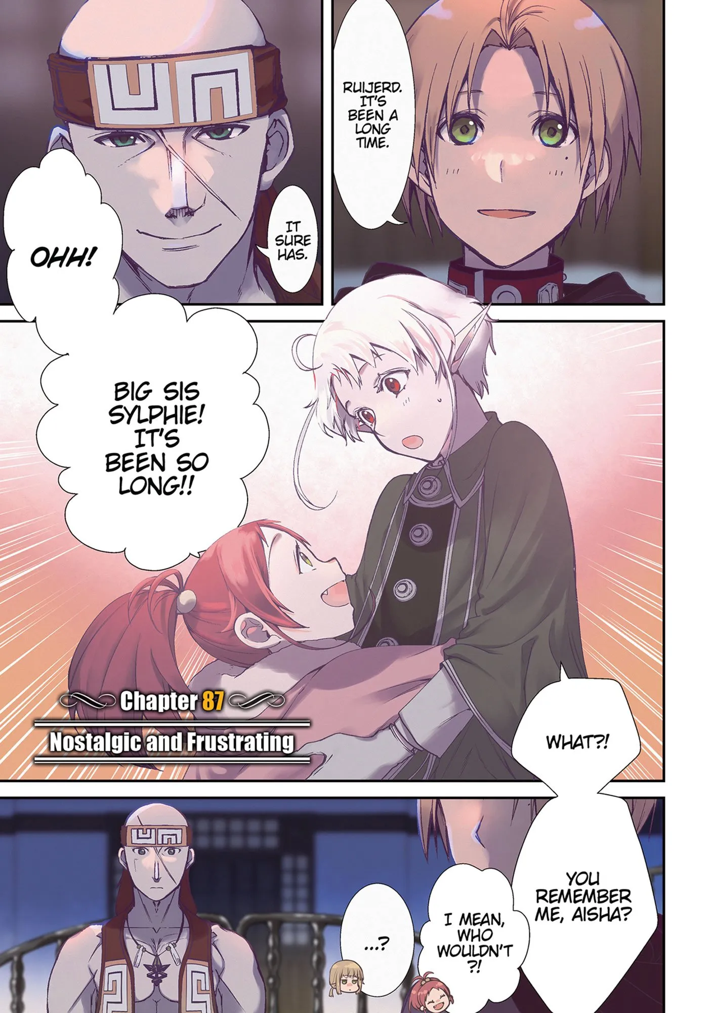 Read Mushoku Tensei ~Isekai Ittara Honki Dasu~ EN Manga Online