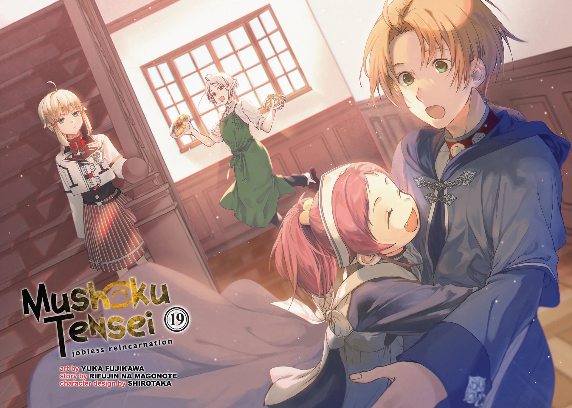 Read Mushoku Tensei ~Isekai Ittara Honki Dasu~ EN Manga Online