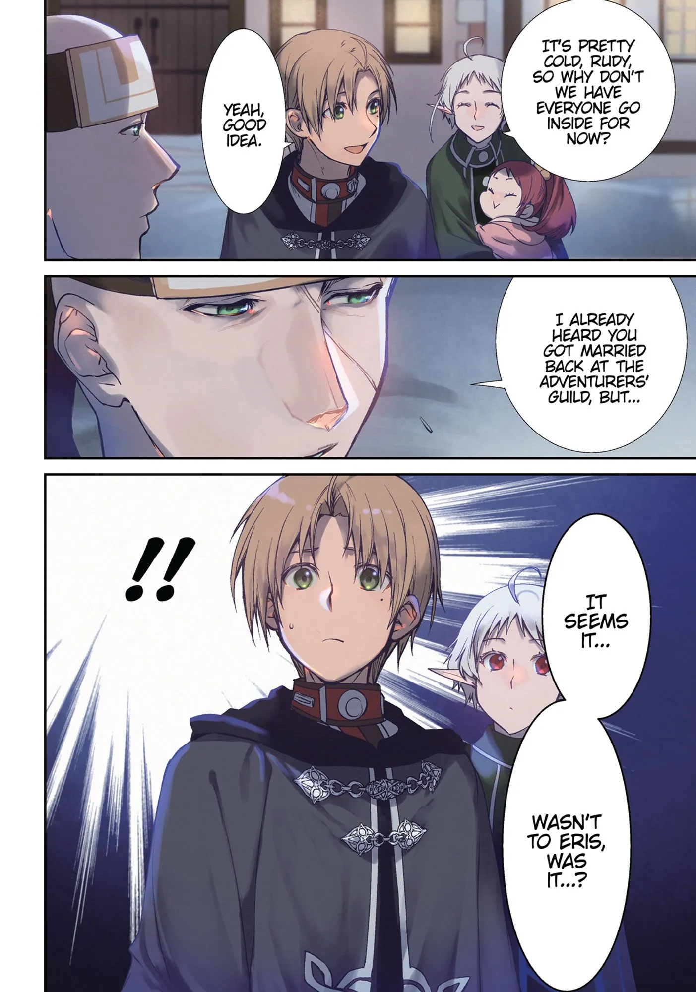 Read Mushoku Tensei ~Isekai Ittara Honki Dasu~ EN Manga Online