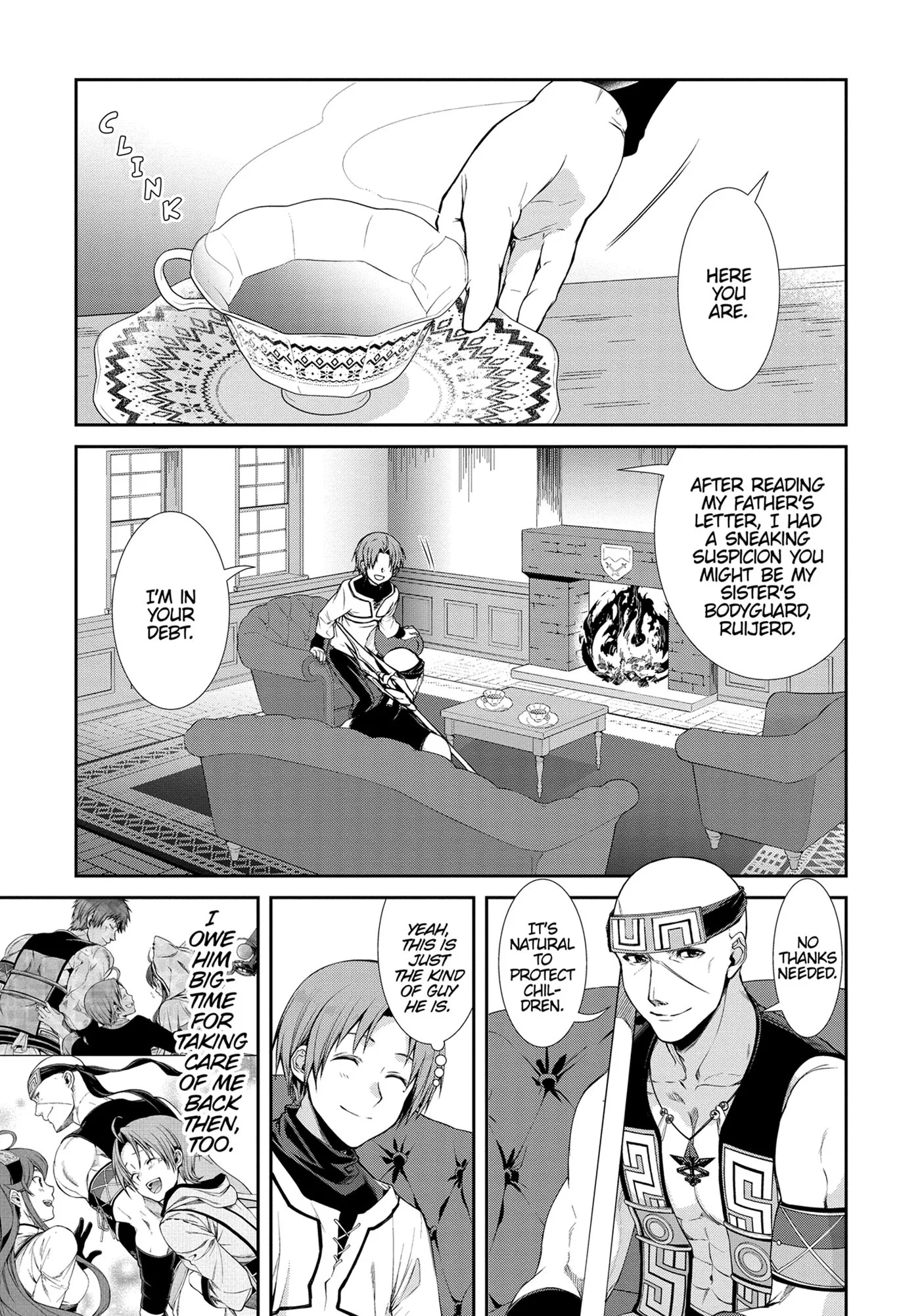 Read Mushoku Tensei ~Isekai Ittara Honki Dasu~ EN Manga Online