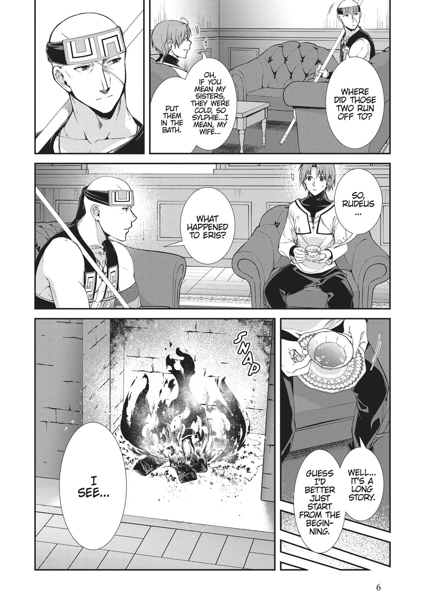 Read Mushoku Tensei ~Isekai Ittara Honki Dasu~ EN Manga Online