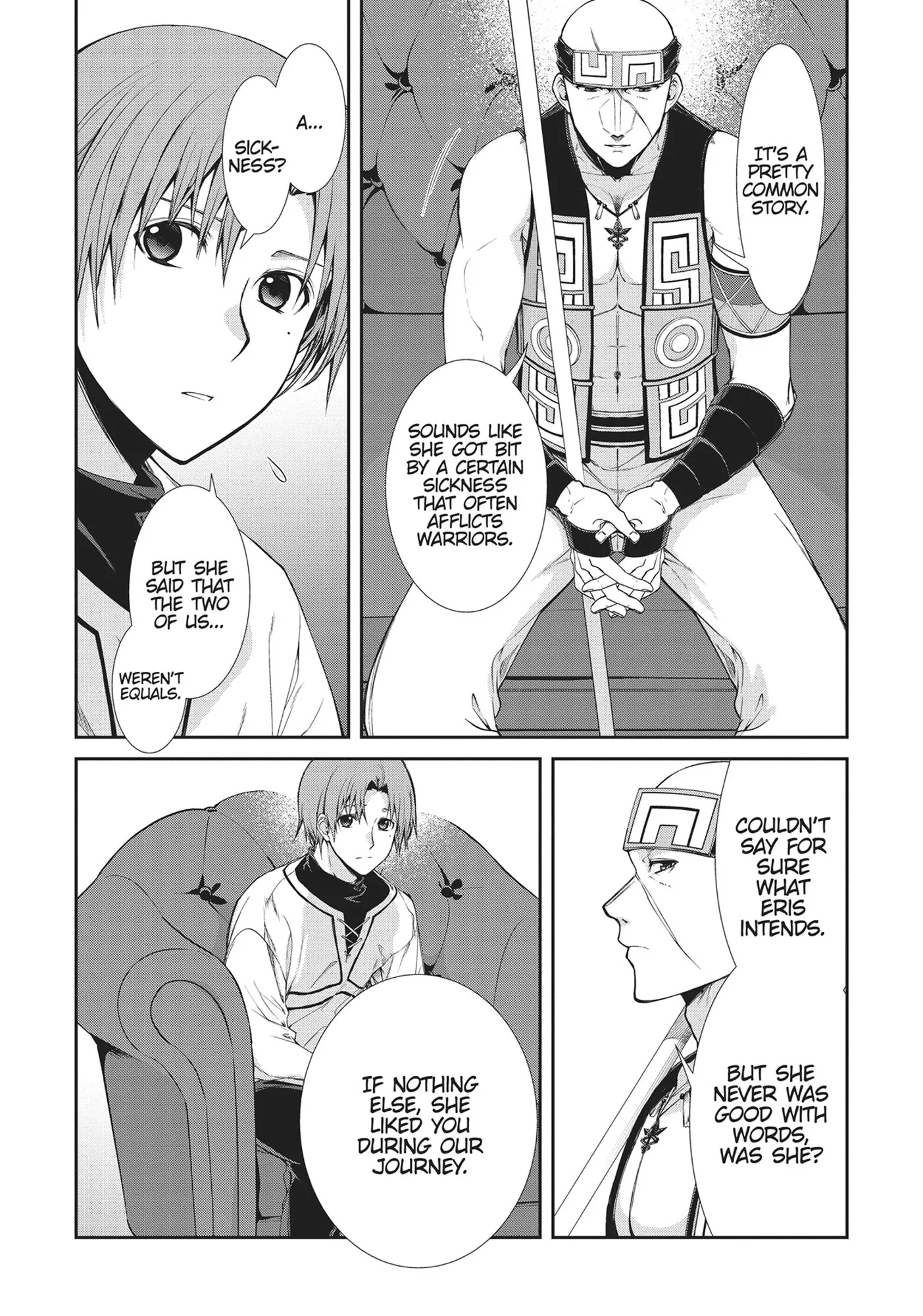 Read Mushoku Tensei ~Isekai Ittara Honki Dasu~ EN Manga Online
