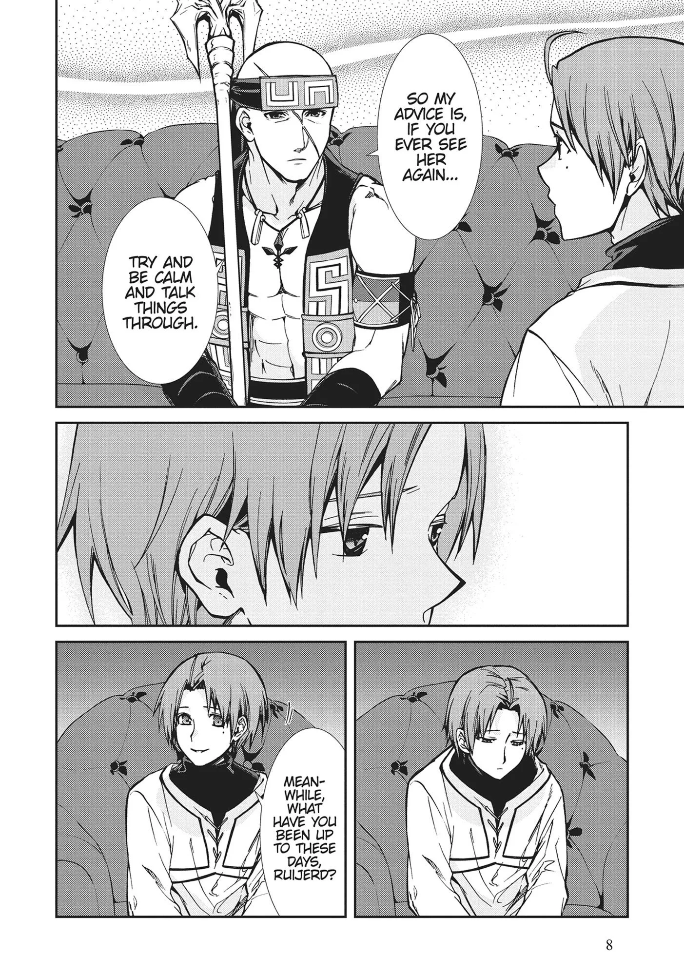 Read Mushoku Tensei ~Isekai Ittara Honki Dasu~ EN Manga Online