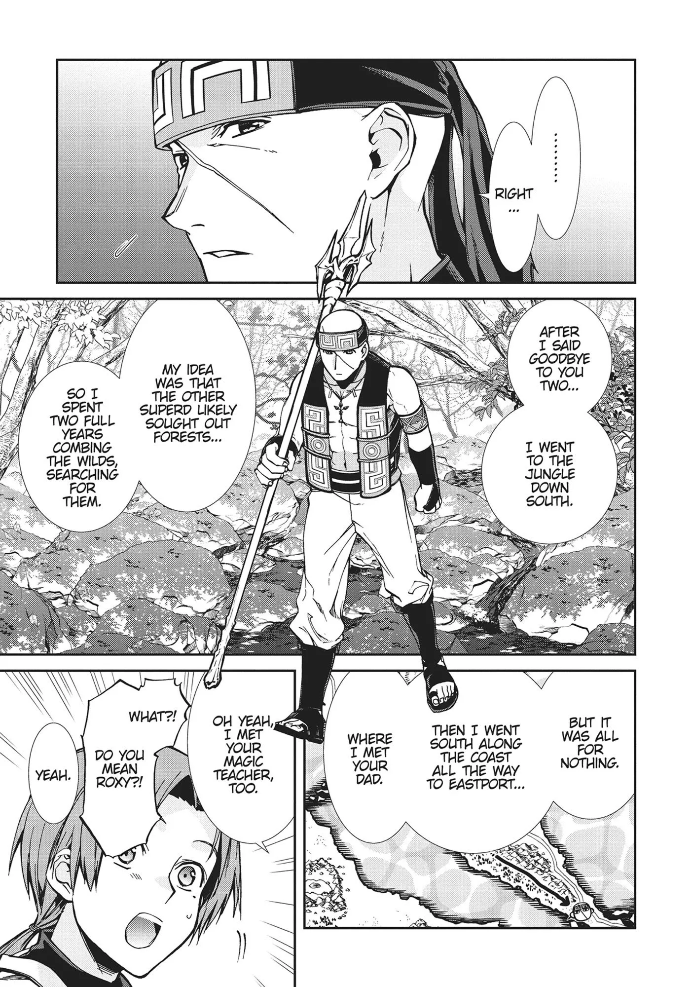 Read Mushoku Tensei ~Isekai Ittara Honki Dasu~ EN Manga Online
