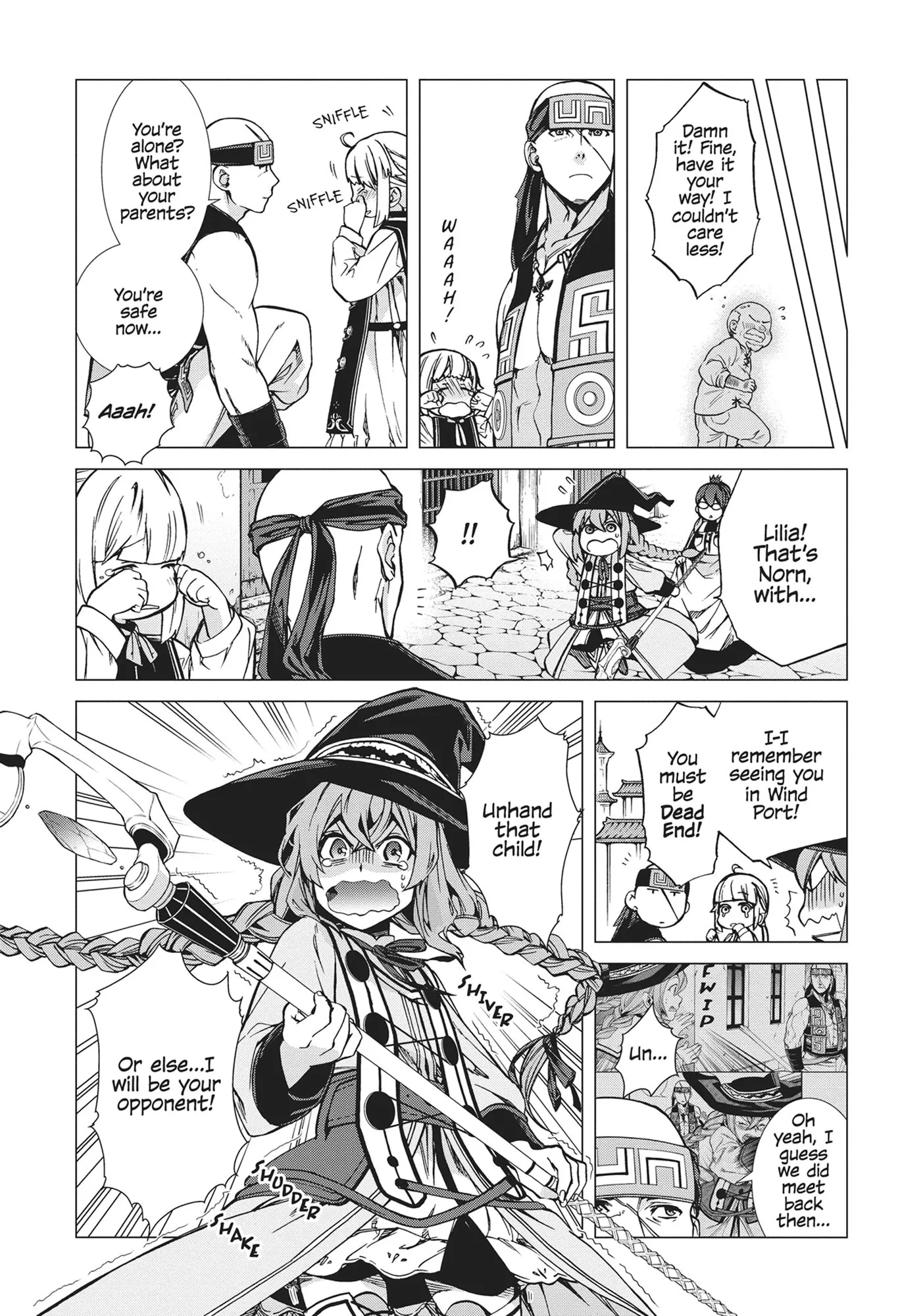 Read Mushoku Tensei ~Isekai Ittara Honki Dasu~ EN Manga Online