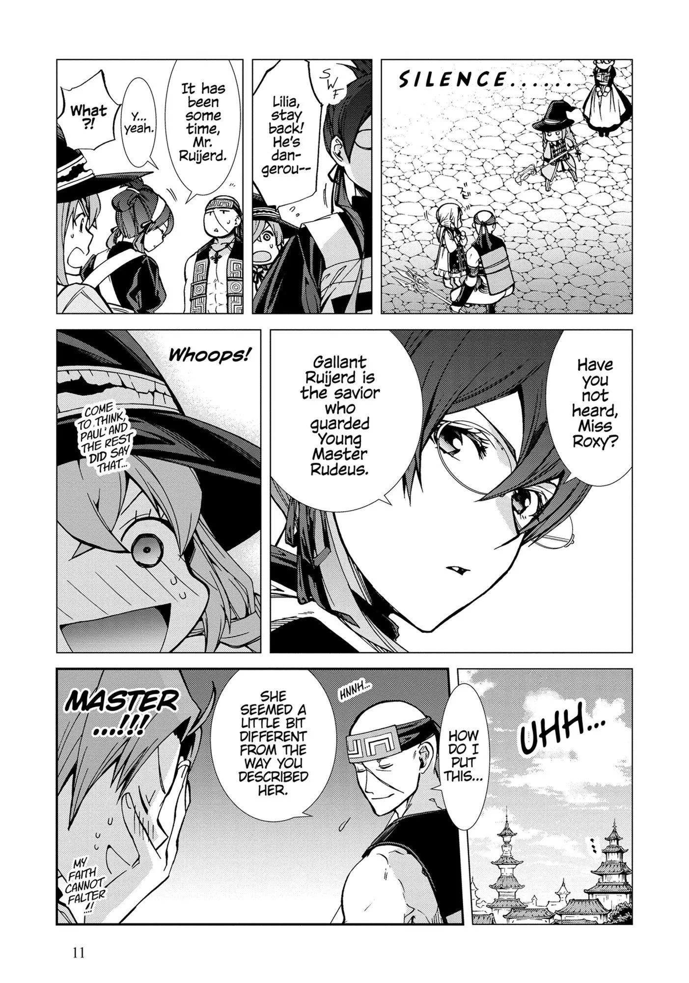 Read Mushoku Tensei ~Isekai Ittara Honki Dasu~ EN Manga Online