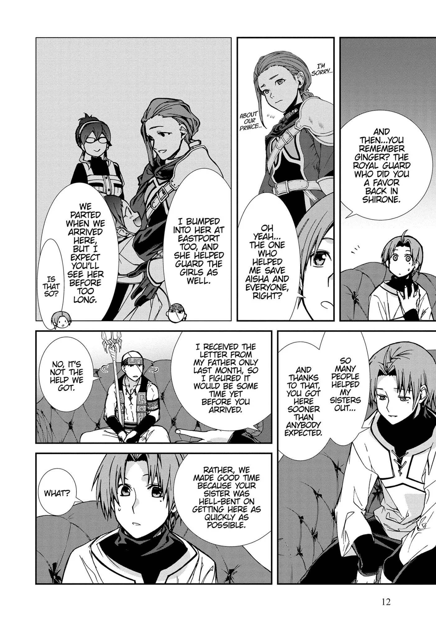 Read Mushoku Tensei ~Isekai Ittara Honki Dasu~ EN Manga Online