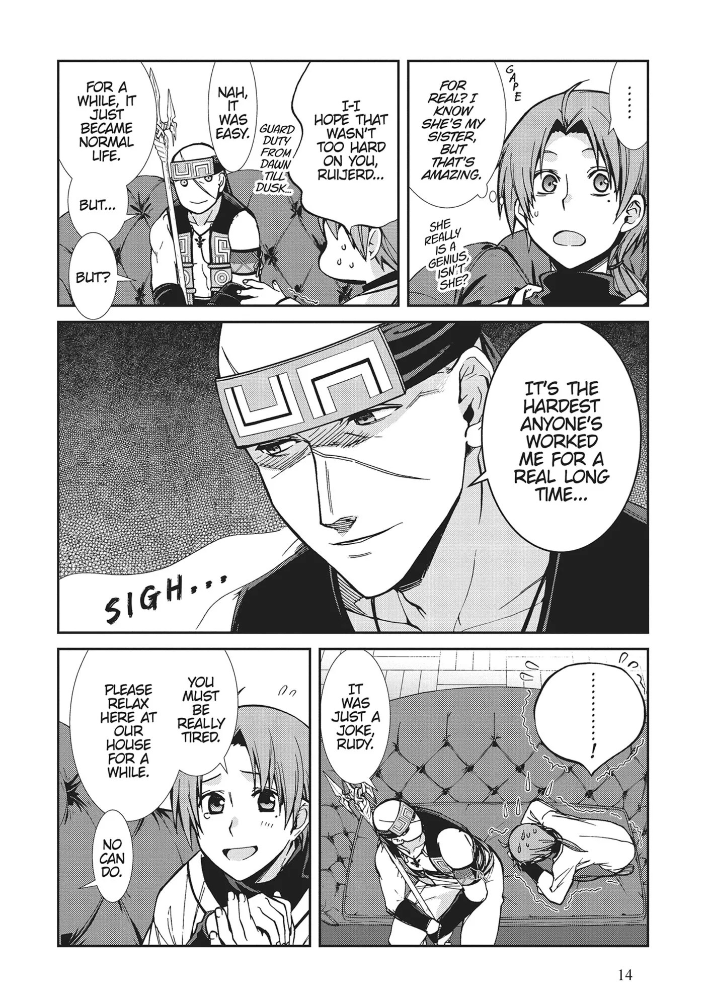 Read Mushoku Tensei ~Isekai Ittara Honki Dasu~ EN Manga Online