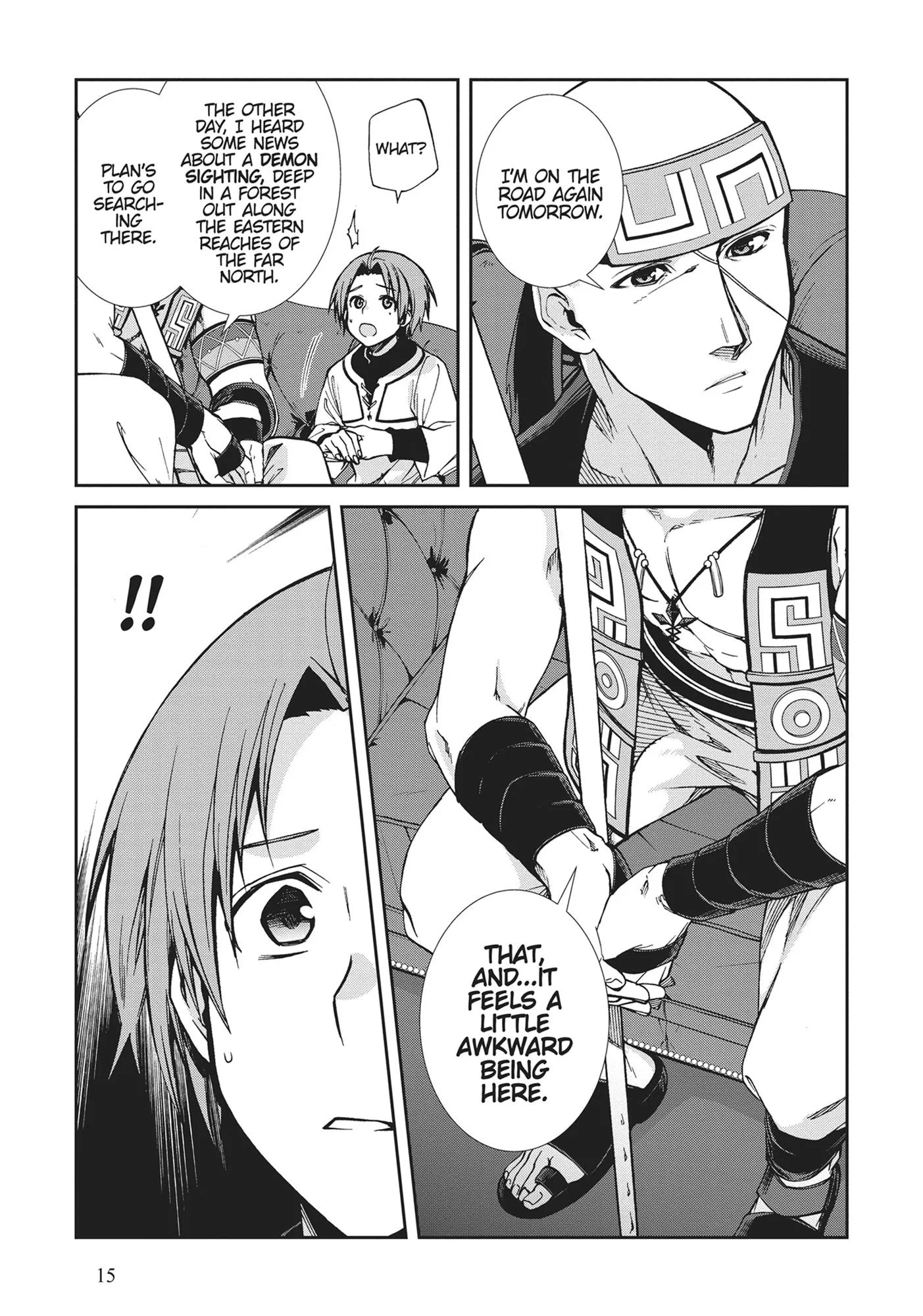 Read Mushoku Tensei ~Isekai Ittara Honki Dasu~ EN Manga Online