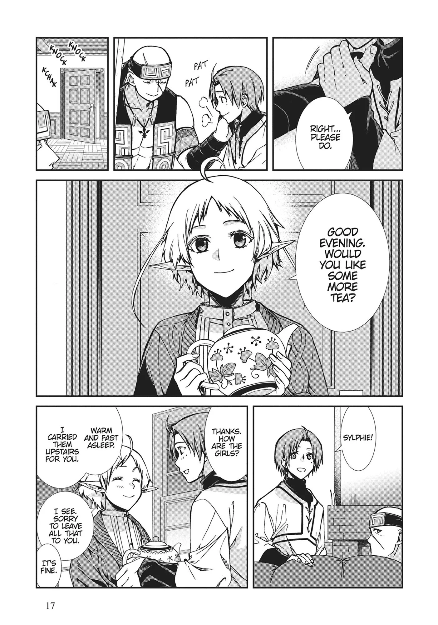 Read Mushoku Tensei ~Isekai Ittara Honki Dasu~ EN Manga Online