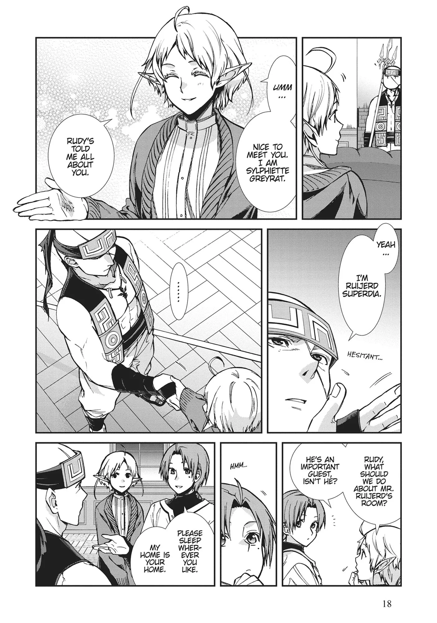 Read Mushoku Tensei ~Isekai Ittara Honki Dasu~ EN Manga Online