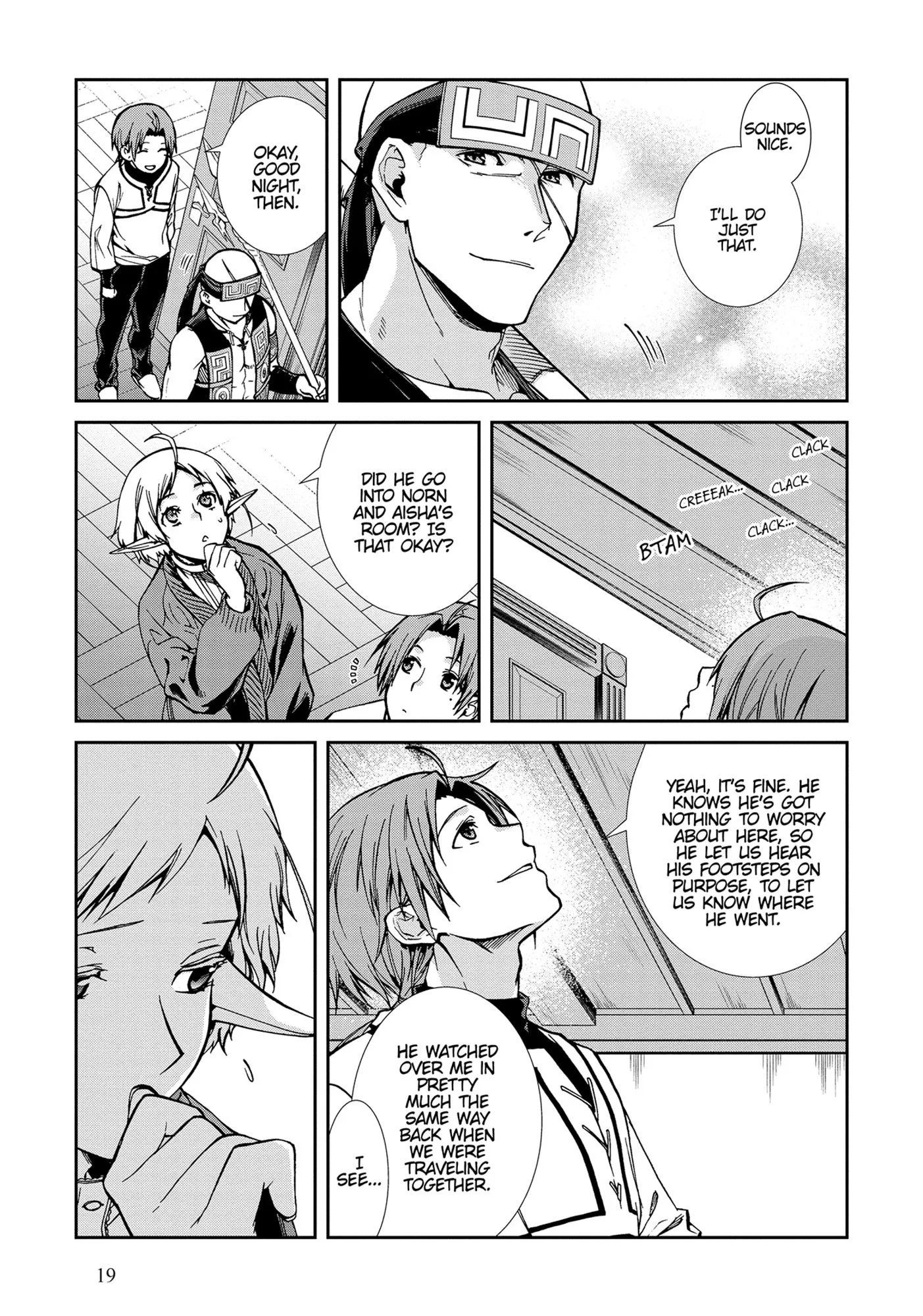 Read Mushoku Tensei ~Isekai Ittara Honki Dasu~ EN Manga Online