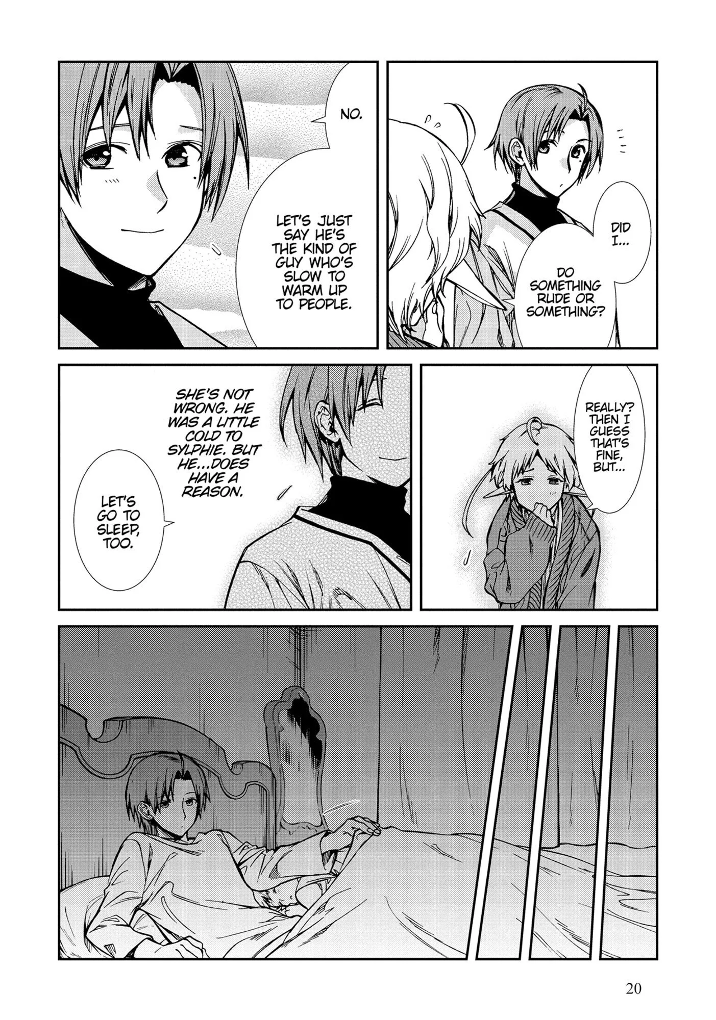 Read Mushoku Tensei ~Isekai Ittara Honki Dasu~ EN Manga Online