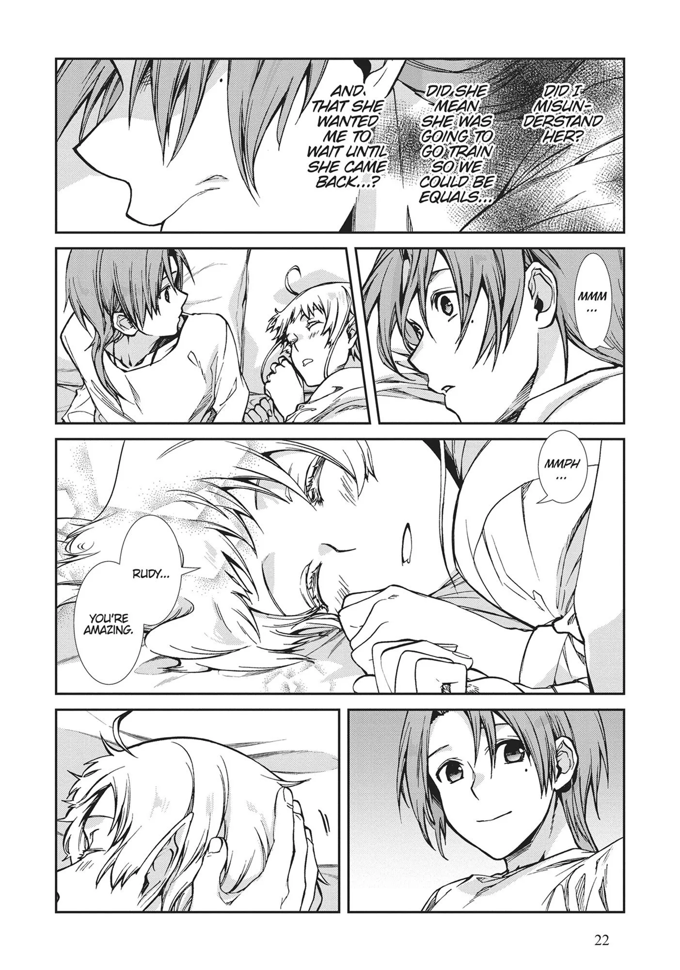 Read Mushoku Tensei ~Isekai Ittara Honki Dasu~ EN Manga Online