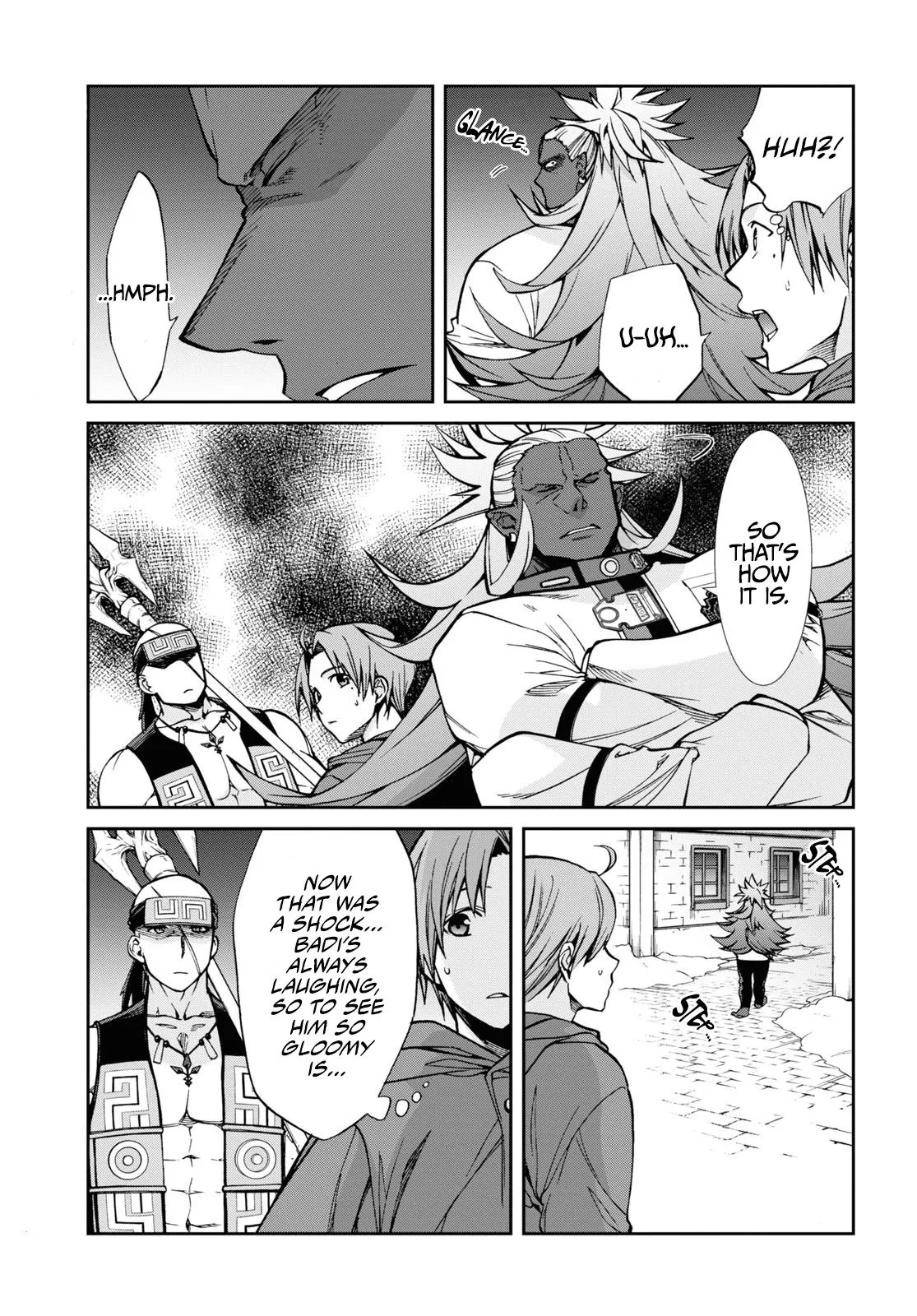 Read Mushoku Tensei ~Isekai Ittara Honki Dasu~ EN Manga Online