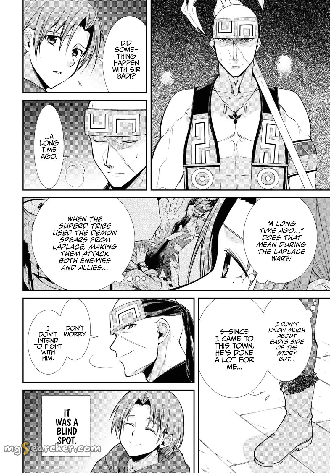 Read Mushoku Tensei ~Isekai Ittara Honki Dasu~ EN Manga Online