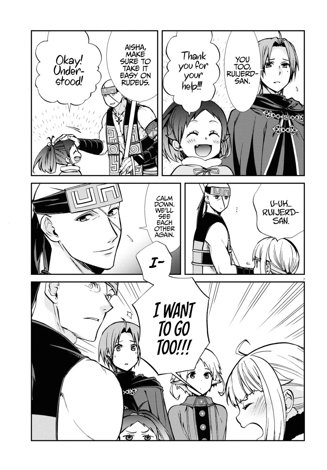 Read Mushoku Tensei ~Isekai Ittara Honki Dasu~ EN Manga Online