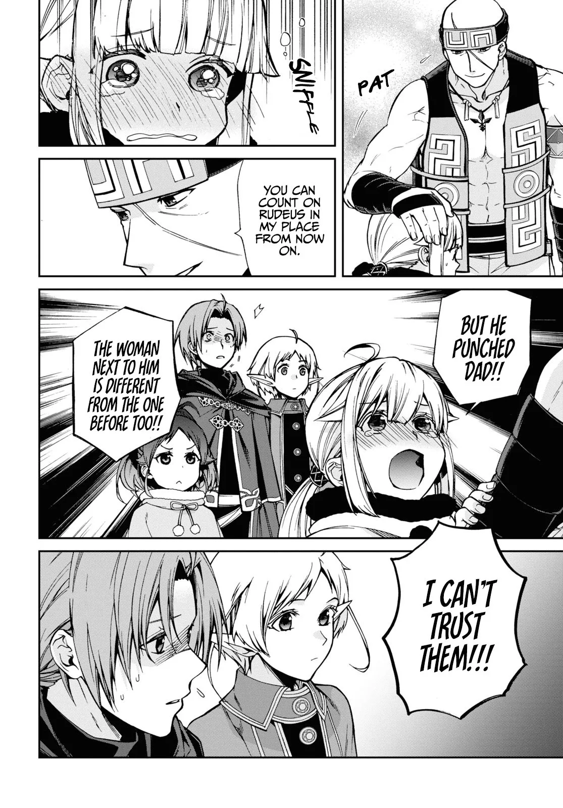 Read Mushoku Tensei ~Isekai Ittara Honki Dasu~ EN Manga Online