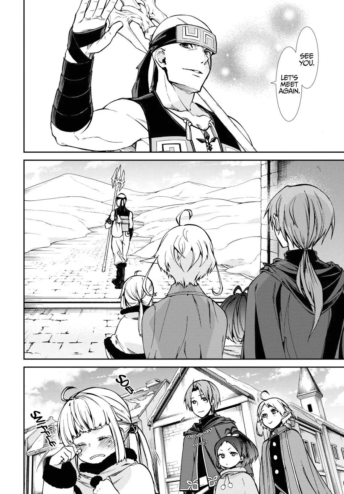 Read Mushoku Tensei ~Isekai Ittara Honki Dasu~ EN Manga Online