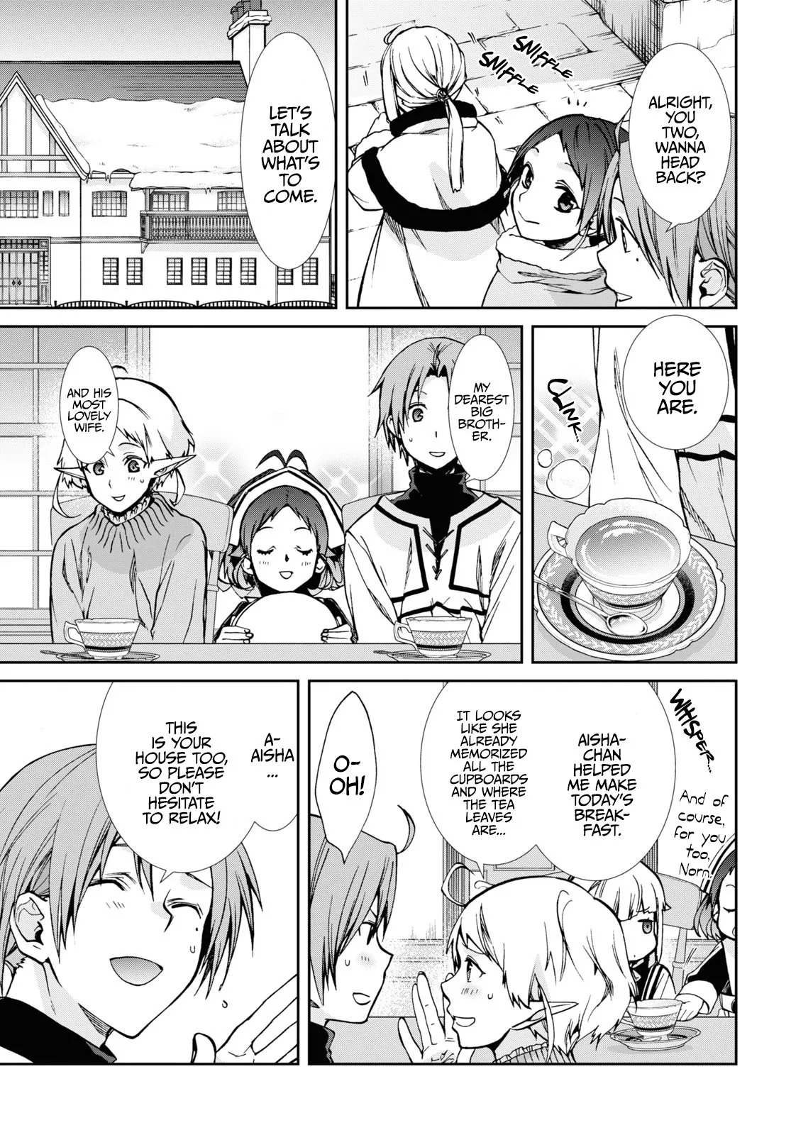 Read Mushoku Tensei ~Isekai Ittara Honki Dasu~ EN Manga Online