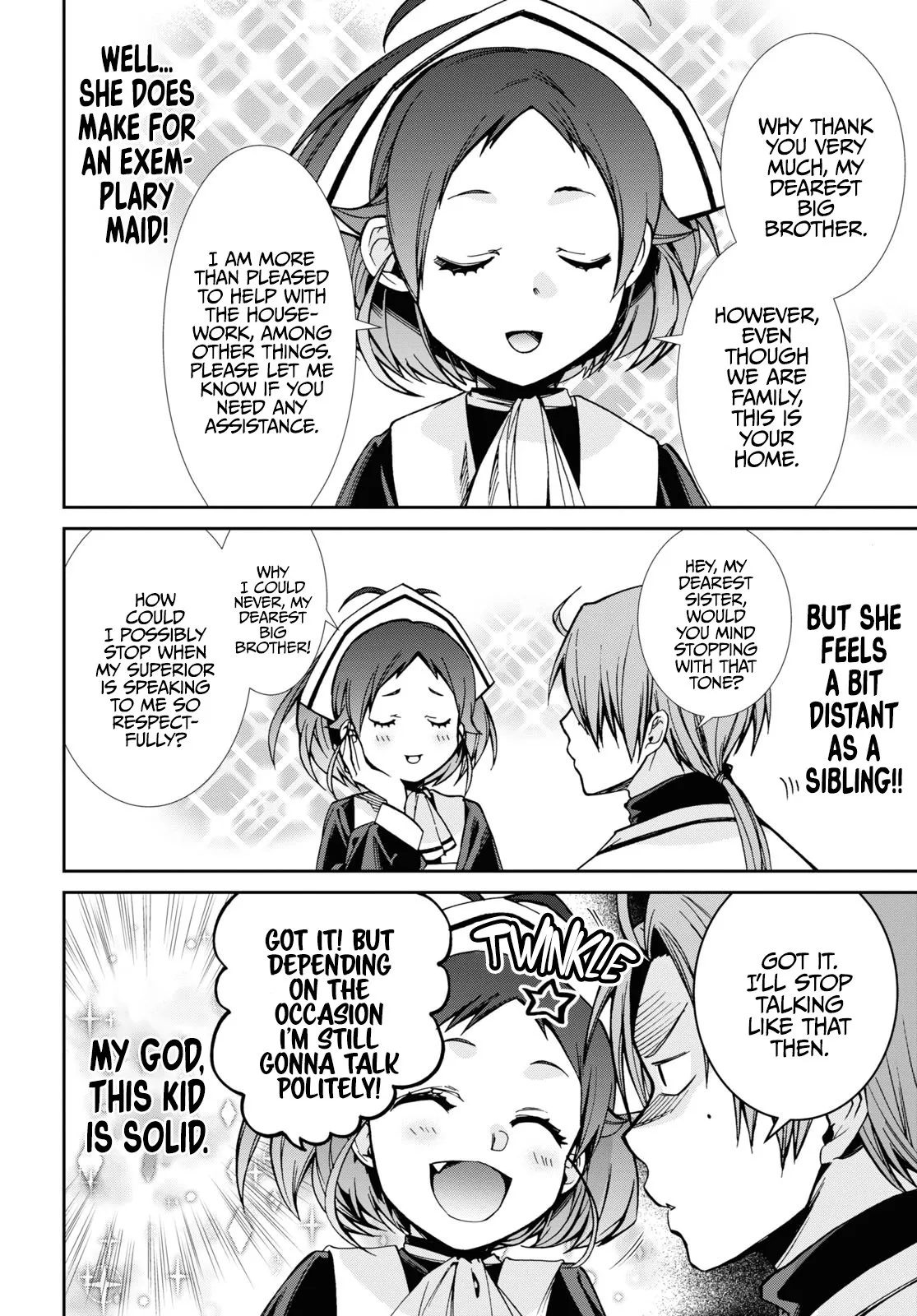 Read Mushoku Tensei ~Isekai Ittara Honki Dasu~ EN Manga Online