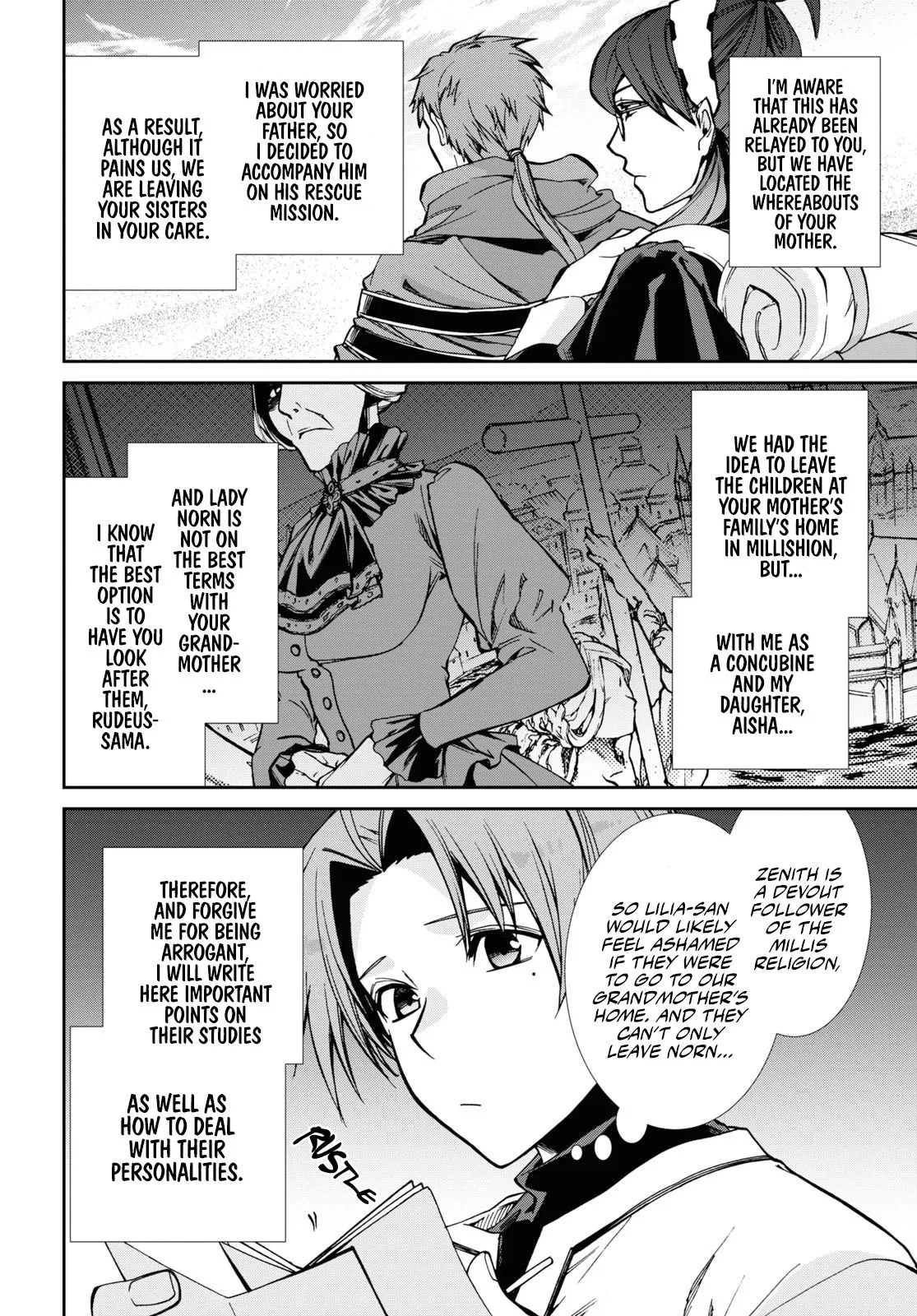 Read Mushoku Tensei ~Isekai Ittara Honki Dasu~ EN Manga Online