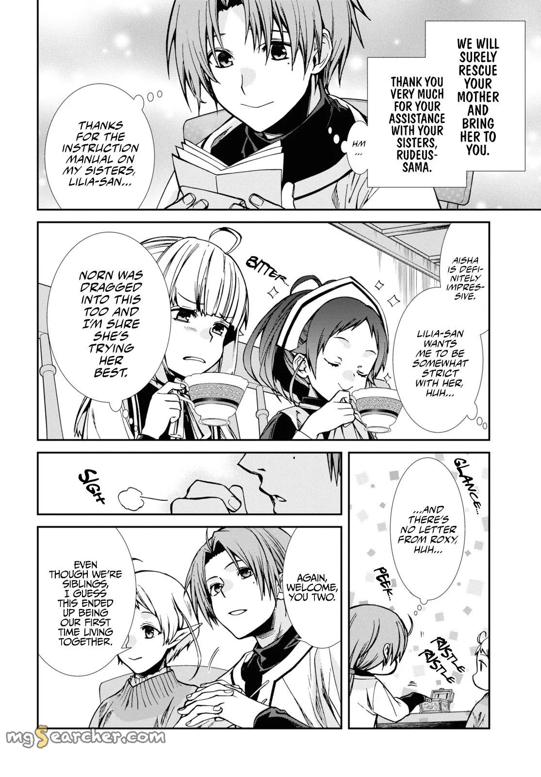 Read Mushoku Tensei ~Isekai Ittara Honki Dasu~ EN Manga Online