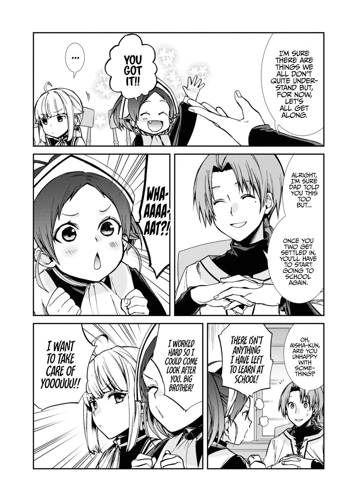 Read Mushoku Tensei ~Isekai Ittara Honki Dasu~ EN Manga Online