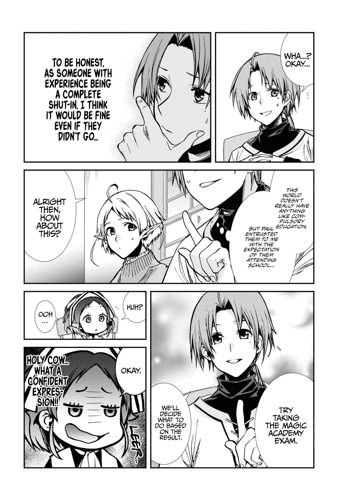 Read Mushoku Tensei ~Isekai Ittara Honki Dasu~ EN Manga Online