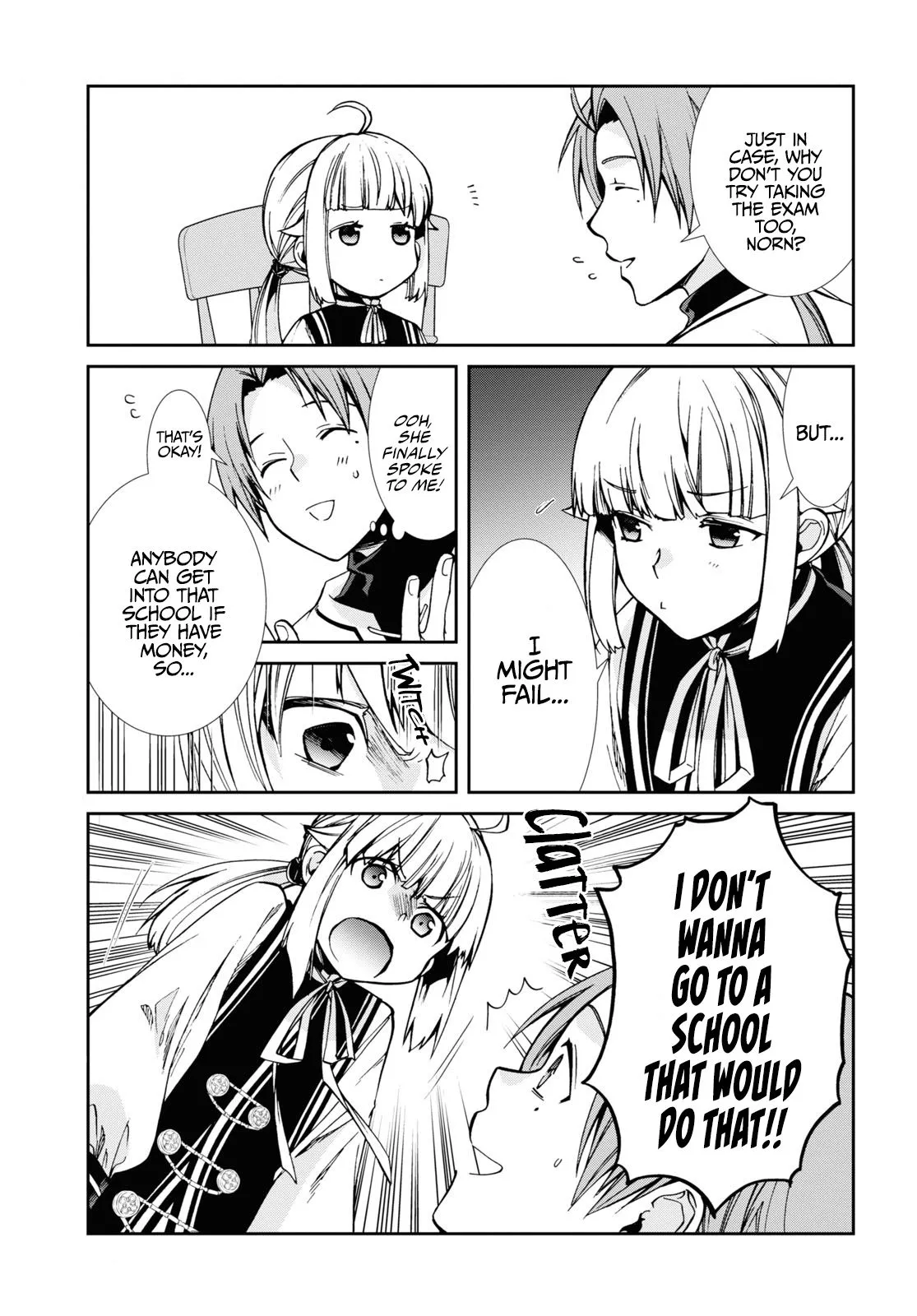 Read Mushoku Tensei ~Isekai Ittara Honki Dasu~ EN Manga Online