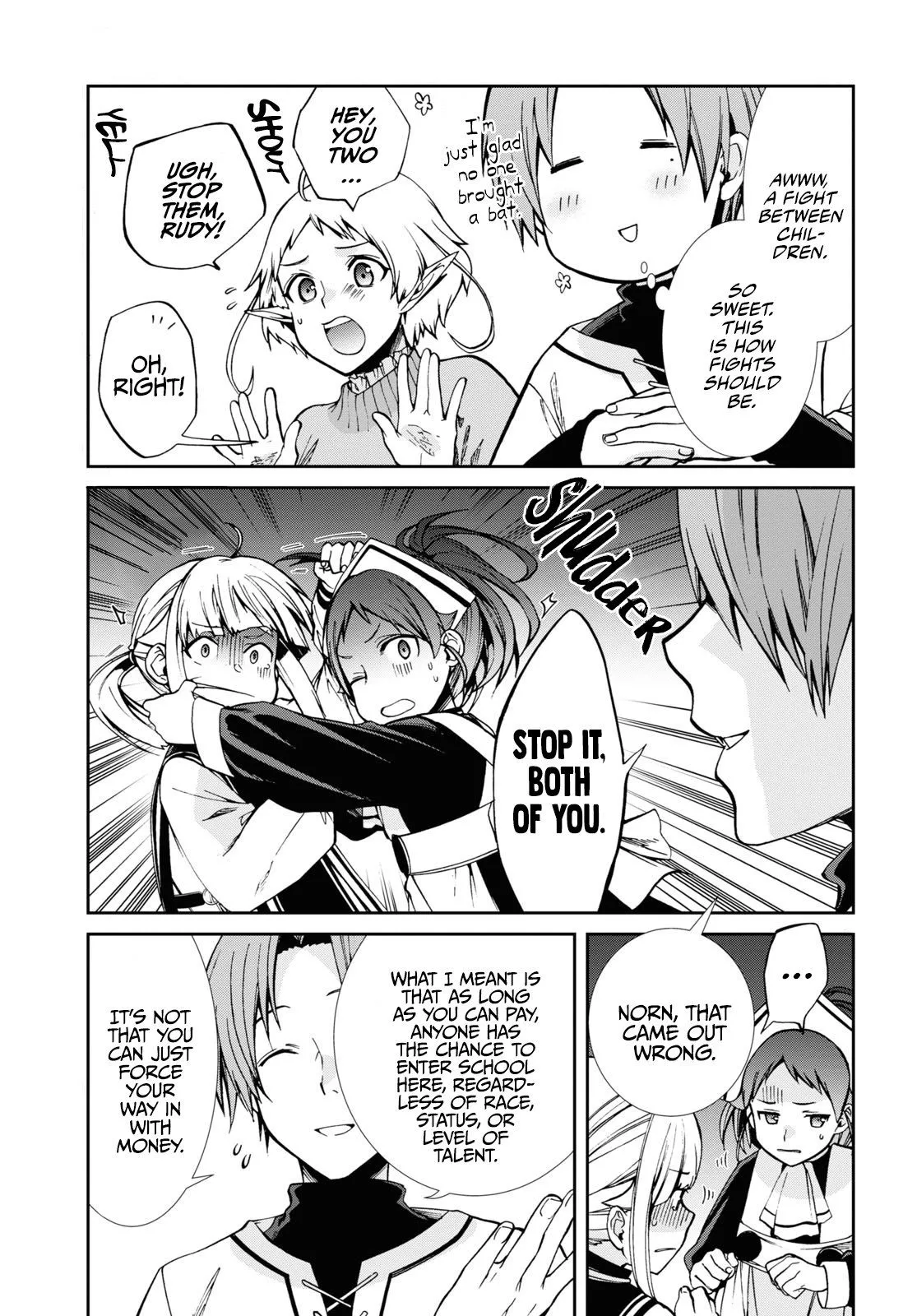 Read Mushoku Tensei ~Isekai Ittara Honki Dasu~ EN Manga Online